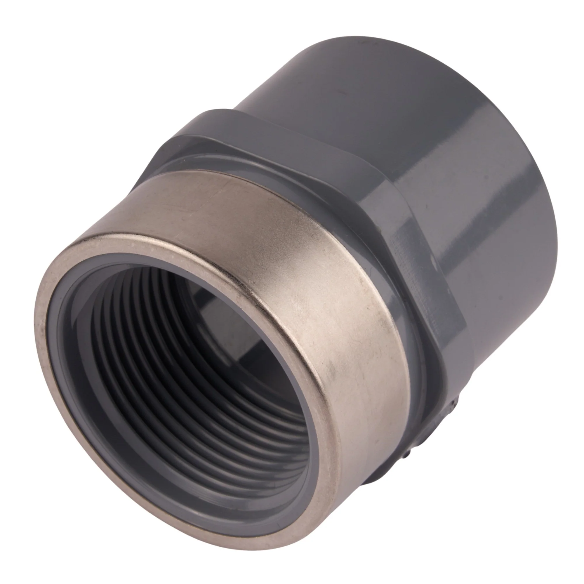 PVC Schedule 80 Female Adapter (Socket x Reinforced FIP) - Image 8