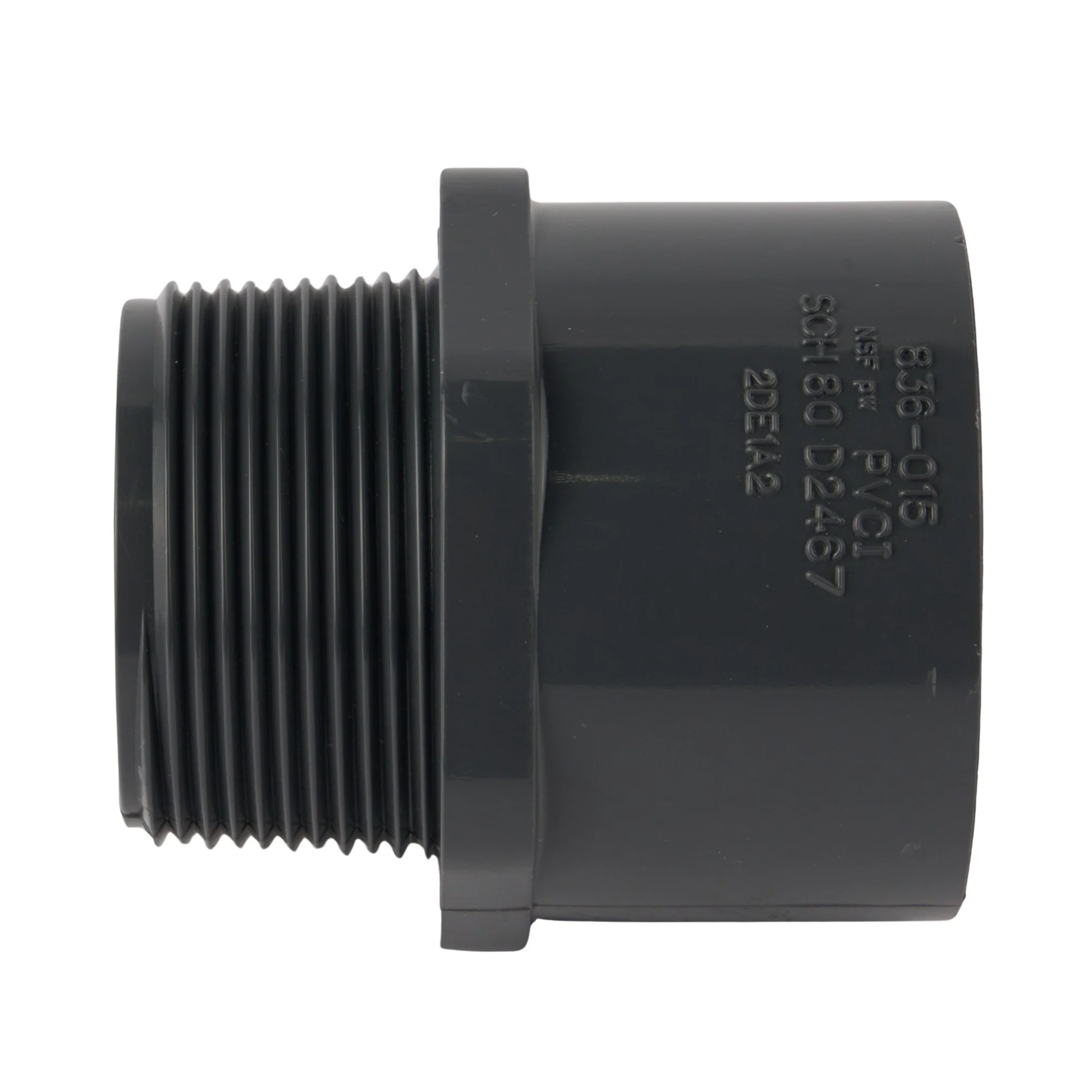 PVC Schedule 80 Male Adapter (Socket x MIP) - Image 10