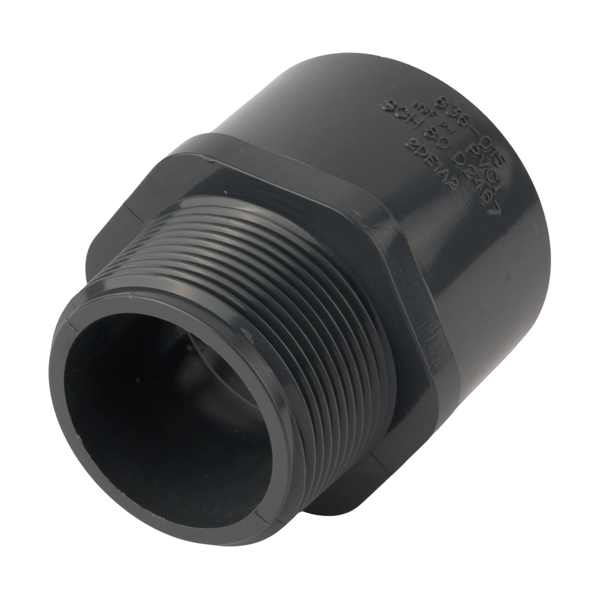 PVC Schedule 80 Male Adapter (Socket x MIP) - Image 15