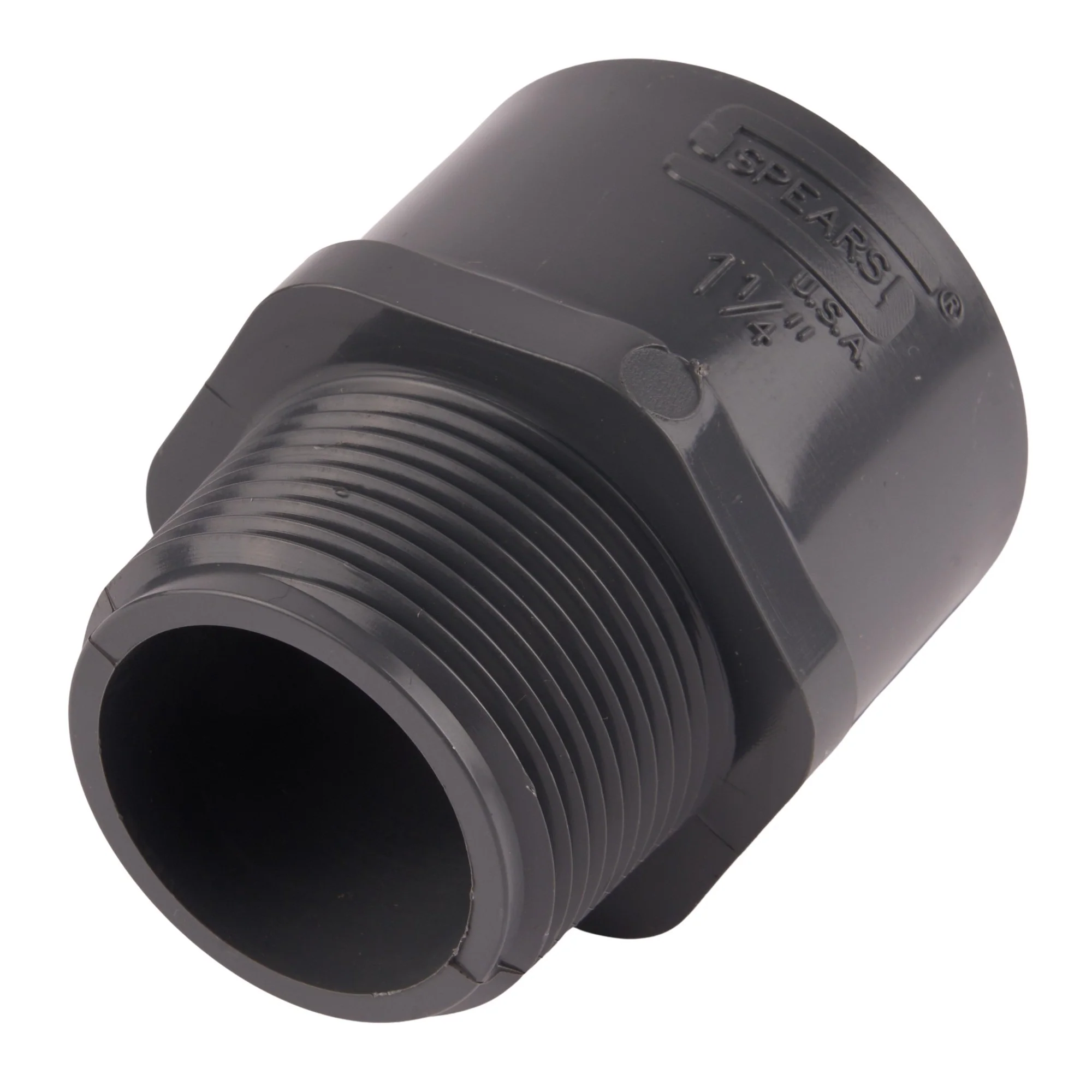 PVC Schedule 80 Male Adapter (Socket x MIP) - Image 16