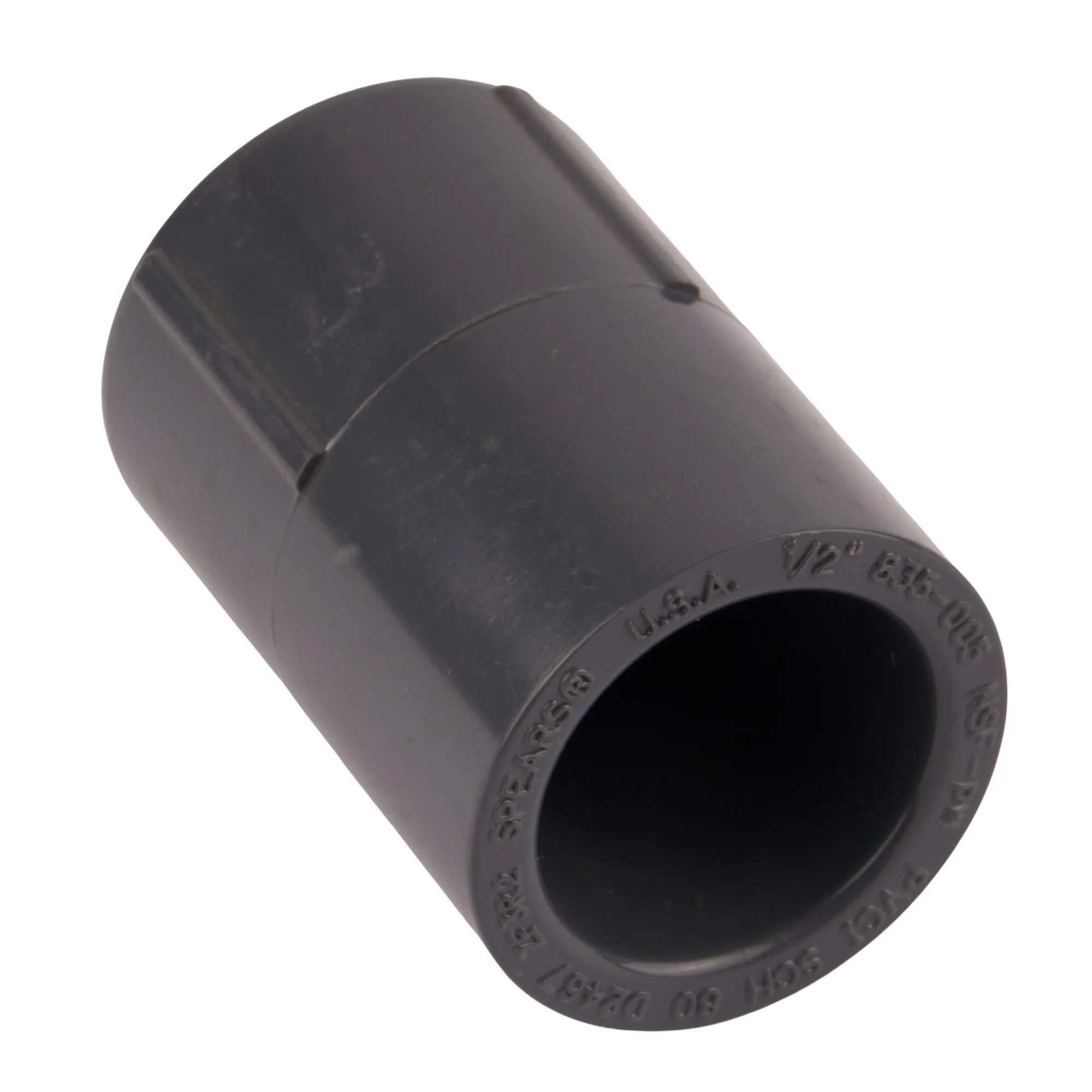 PVC Schedule 80 Male Adapter (Socket x MIP) - Image 3