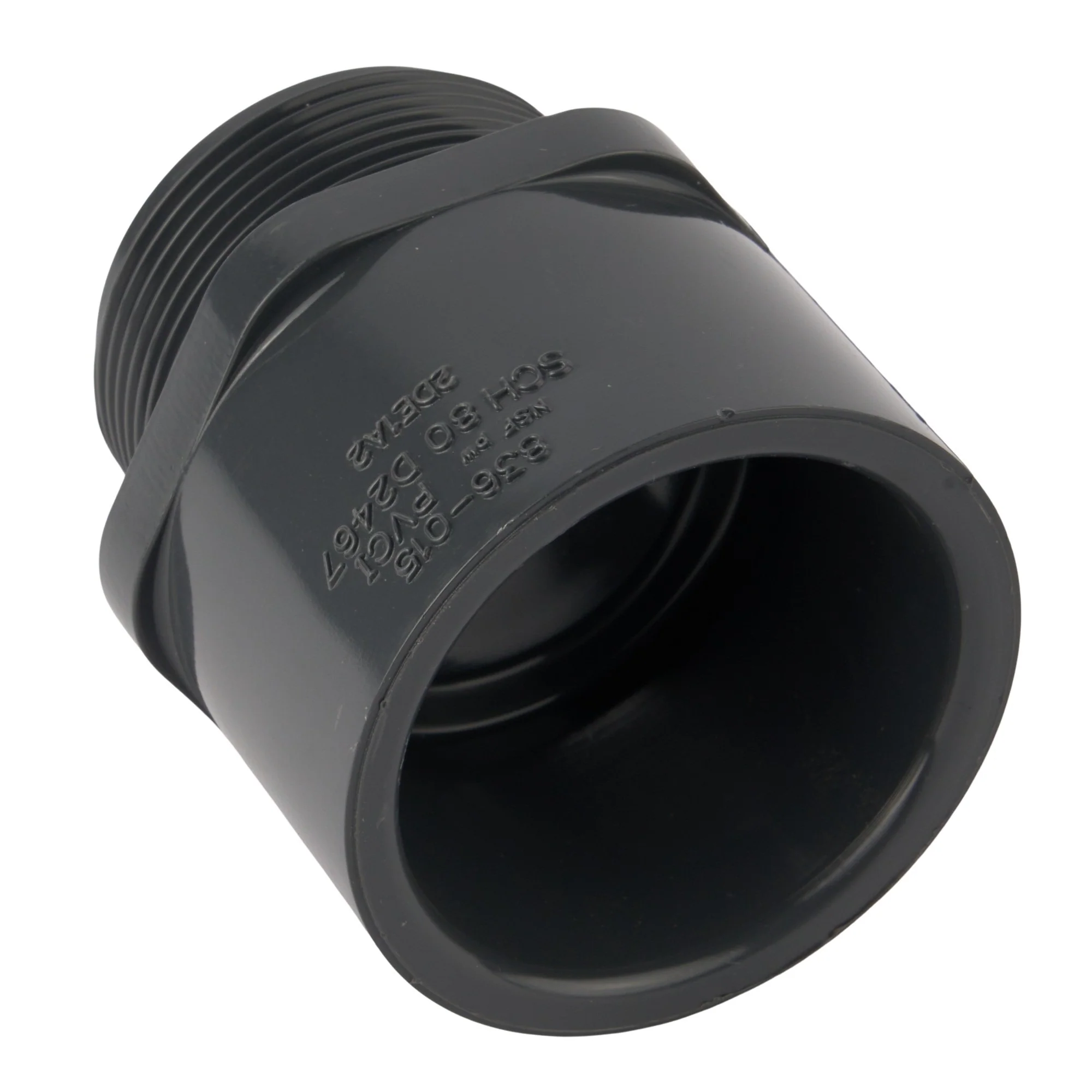 PVC Schedule 80 Male Adapter (Socket x MIP) - Image 5