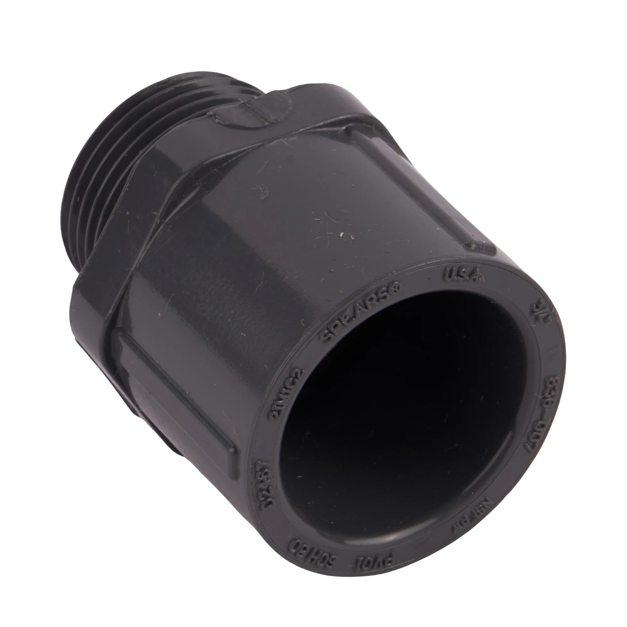 PVC Schedule 80 Male Adapter (Socket x MIP) - Image 8