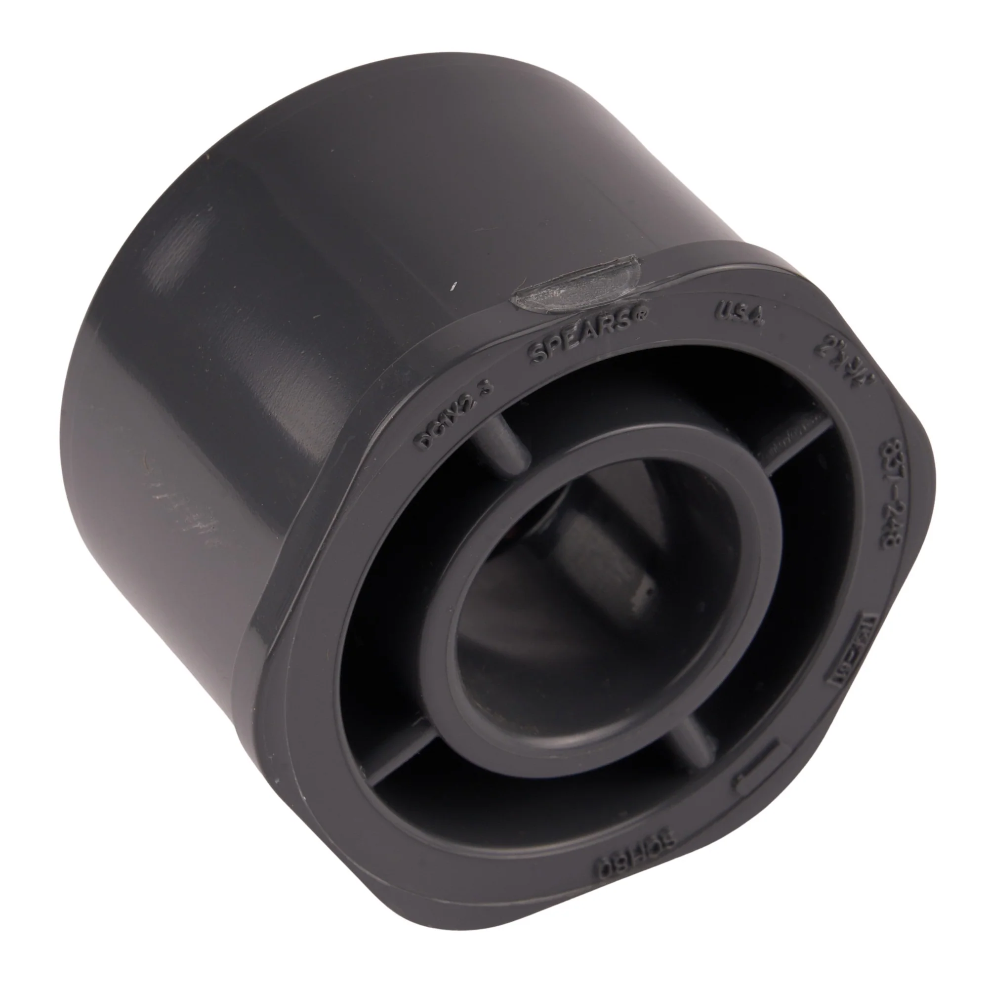 PVC Schedule 80 Reducer Bushing (Spigot x Socket) - Image 4