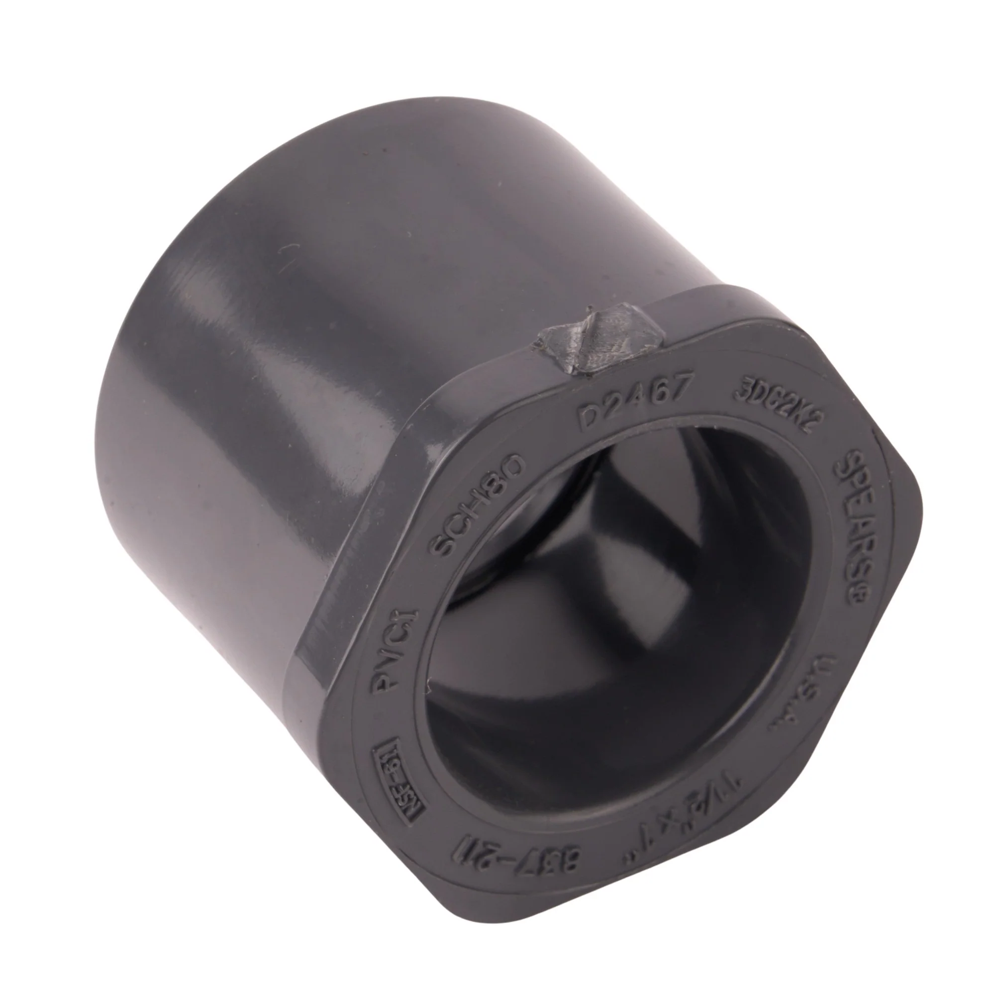 PVC Schedule 80 Reducer Bushing (Spigot x Socket) - Image 5