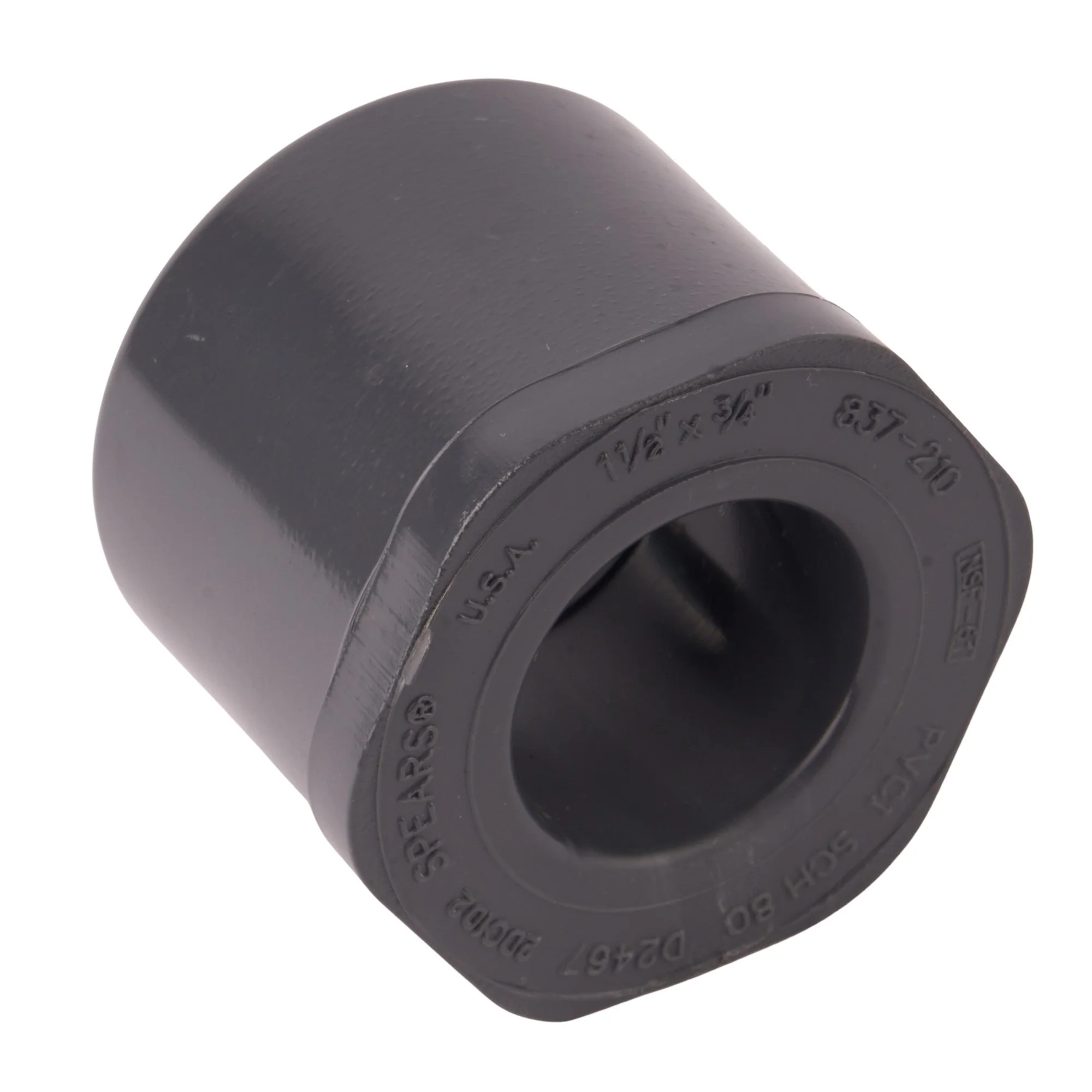 PVC Schedule 80 Reducer Bushing (Spigot x Socket) - Image 6