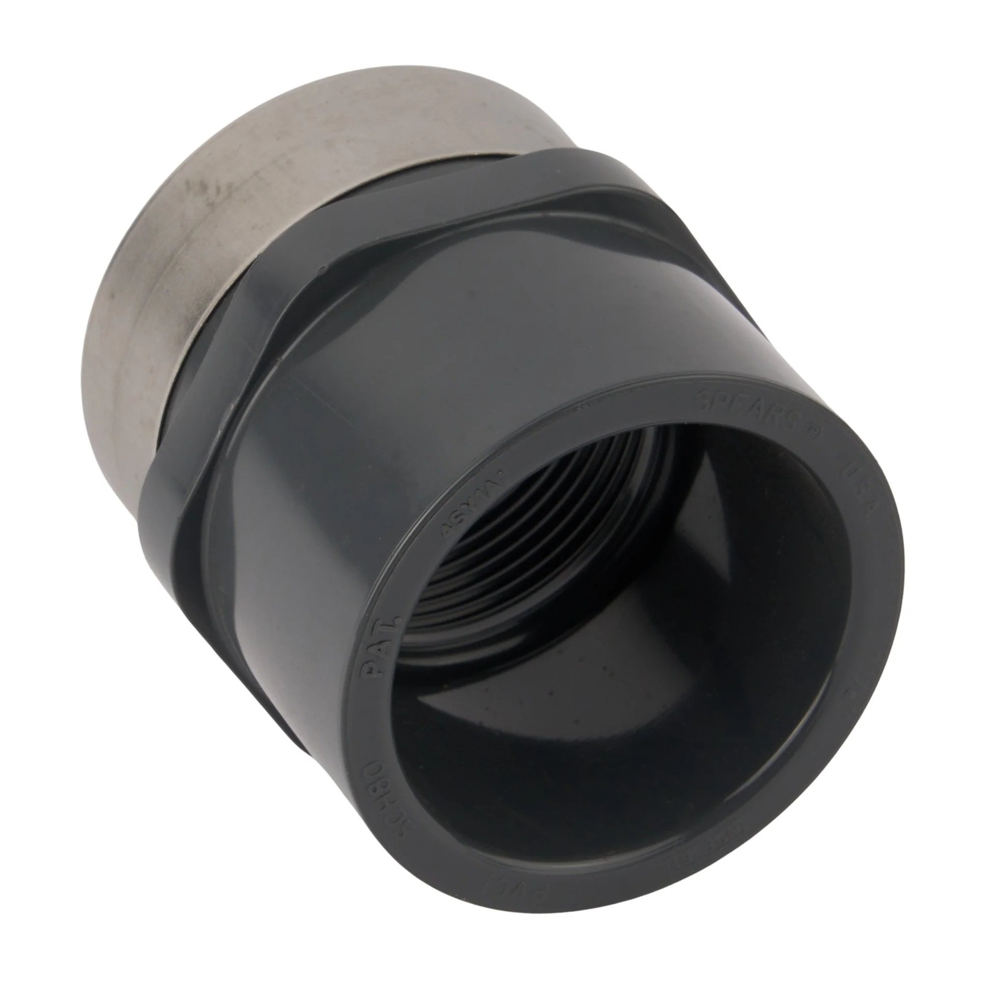 PVC Schedule 80 Reinforced Female Adapter (Socket x FIP) - Image 3
