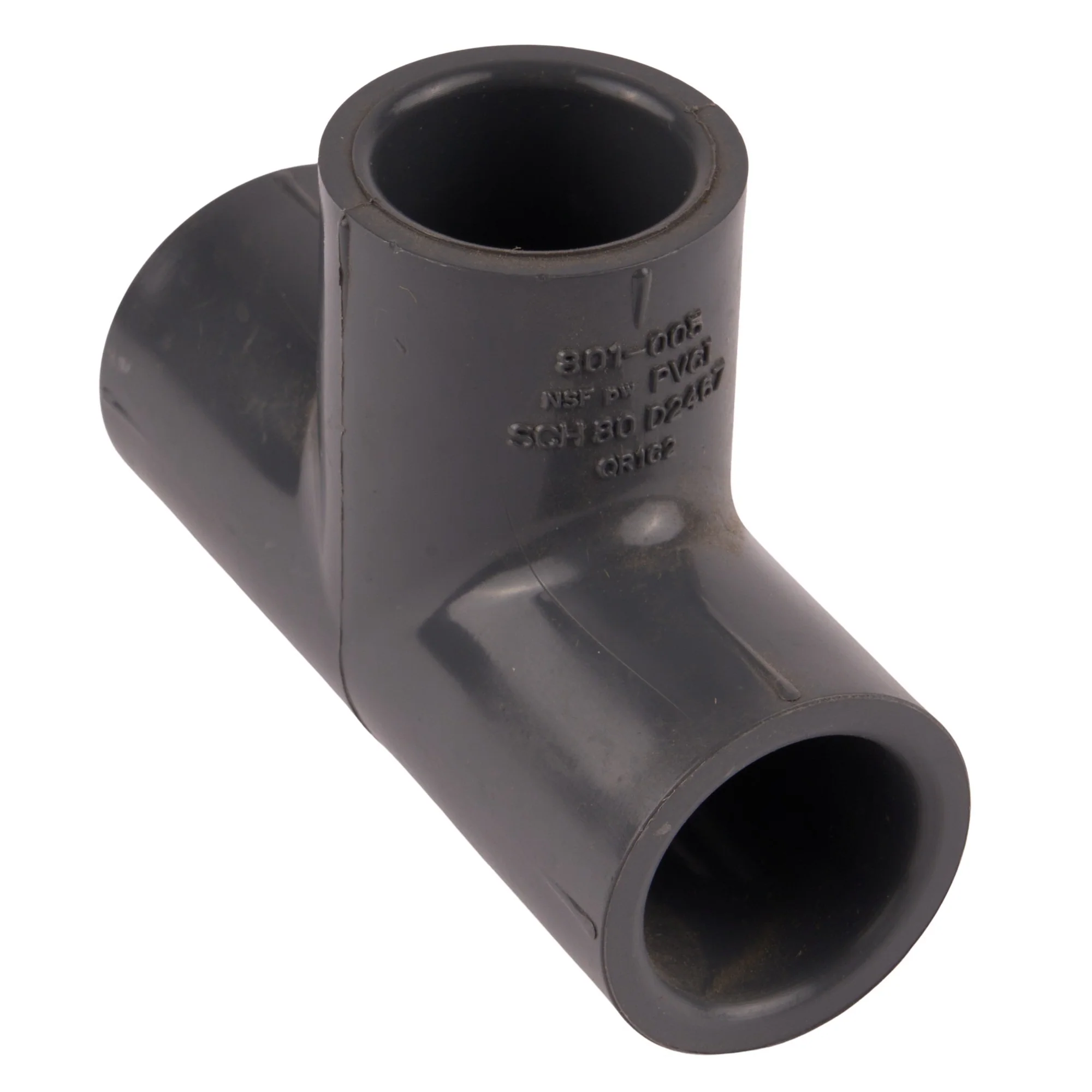 PVC Schedule 80 Tee - Image 8