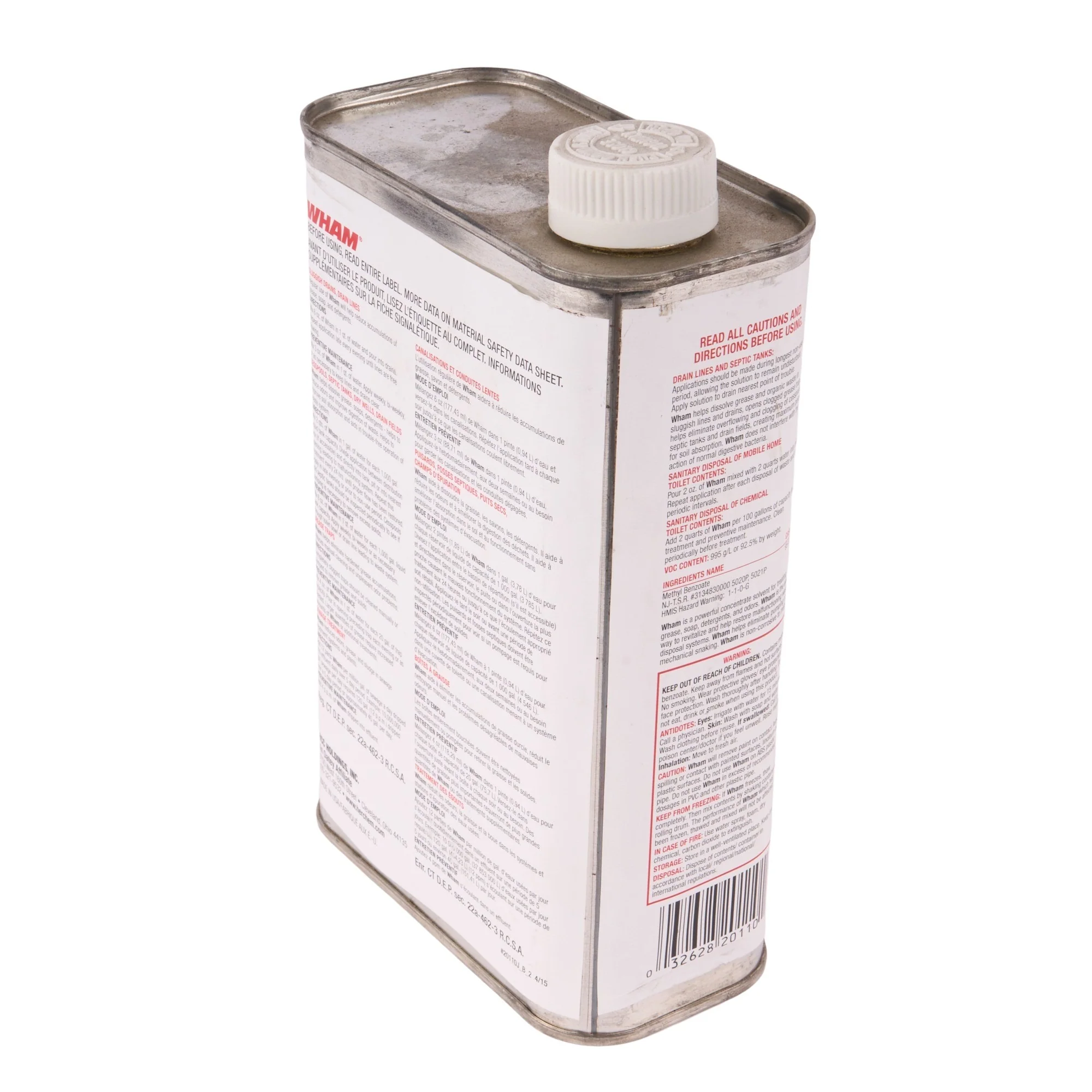 Quart Wham – Septic & Drain Cleaner - Image 3