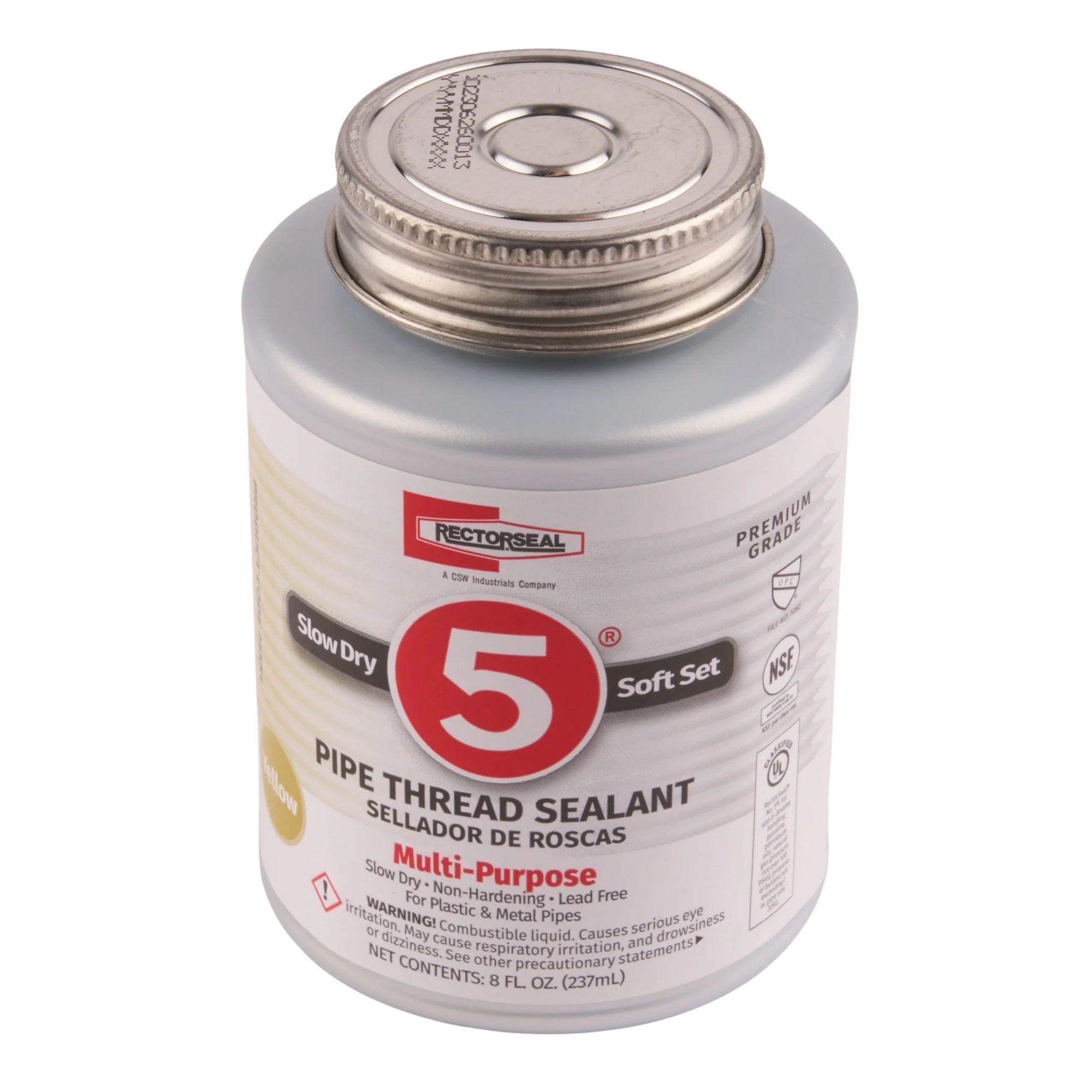 RectorSeal No. 5 Pipe Thread Sealant