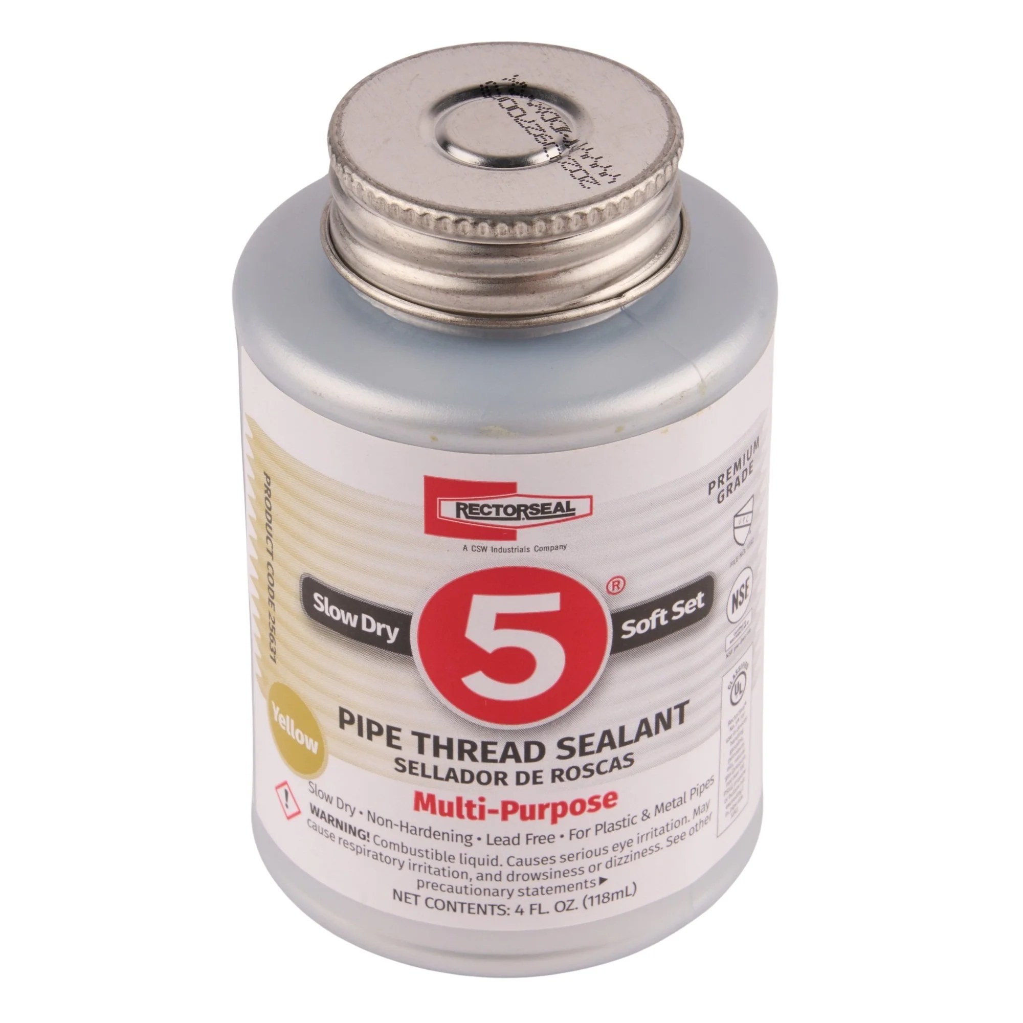 RectorSeal No. 5 Pipe Thread Sealant - Image 6