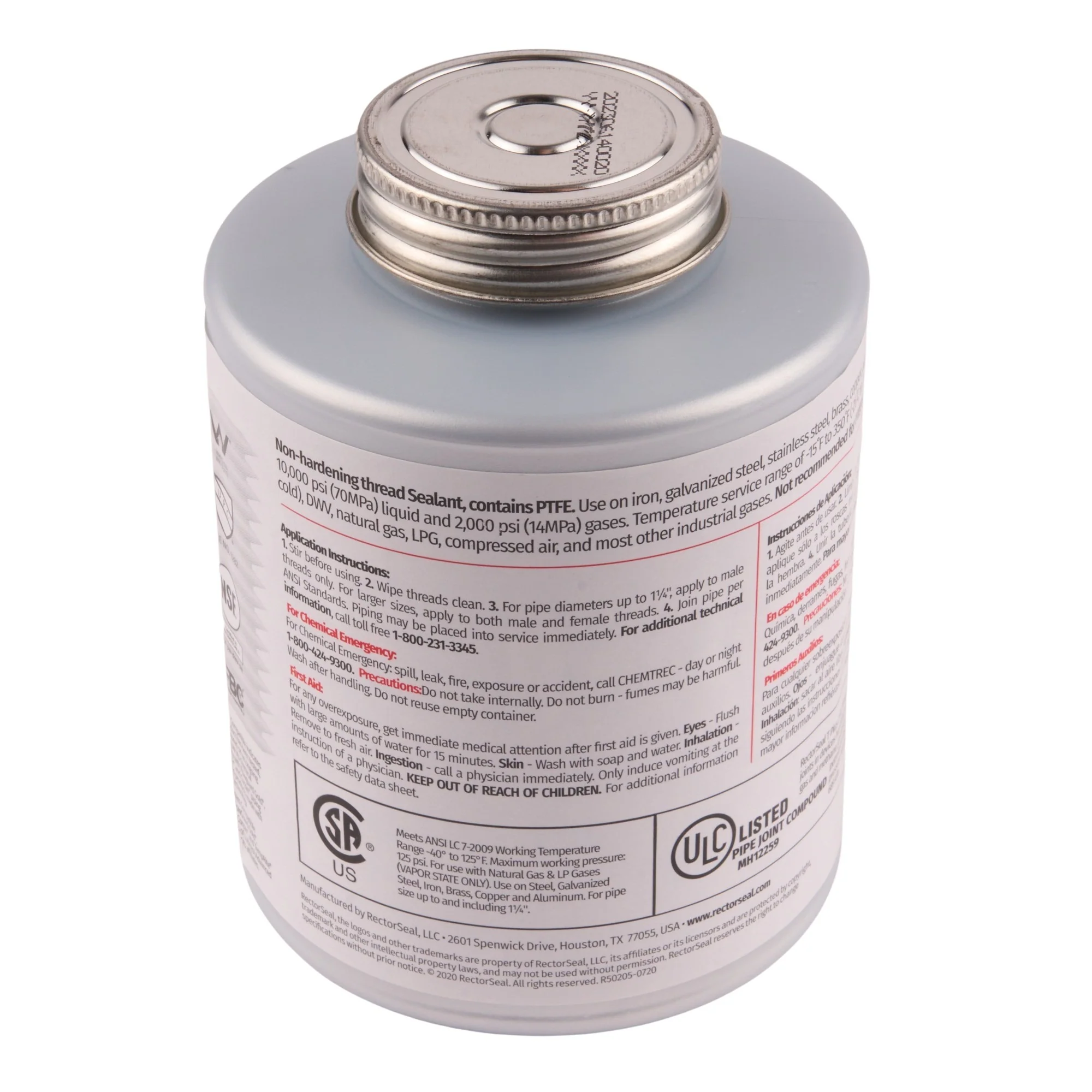 RectorSeal T Plus 2 Pipe Thread Sealant - Image 5