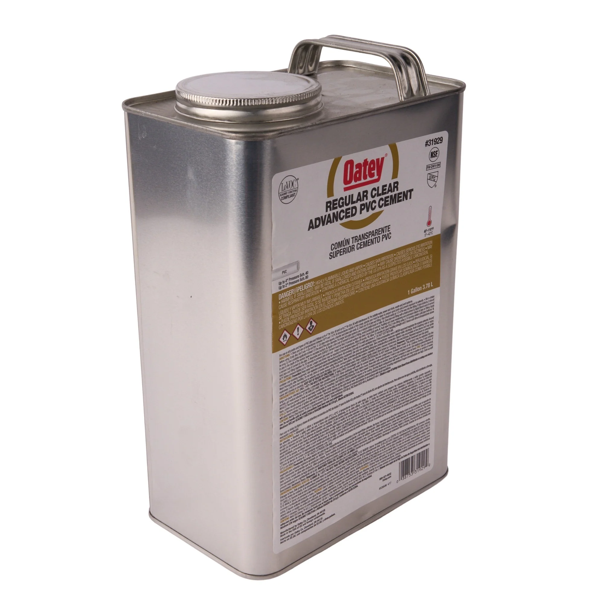 Regular Clear Advanced PVC Cement (Clear) - Image 2