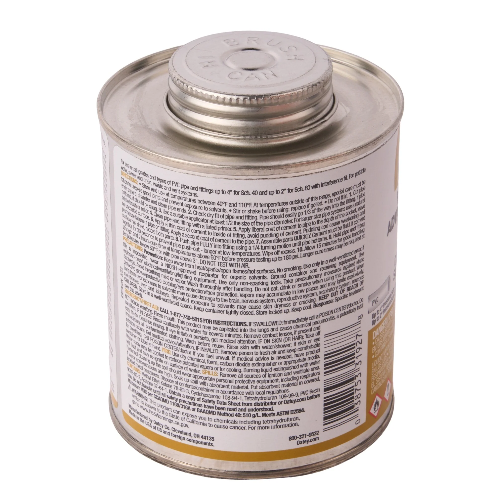 Regular Clear Advanced PVC Cement (Clear) - Image 4