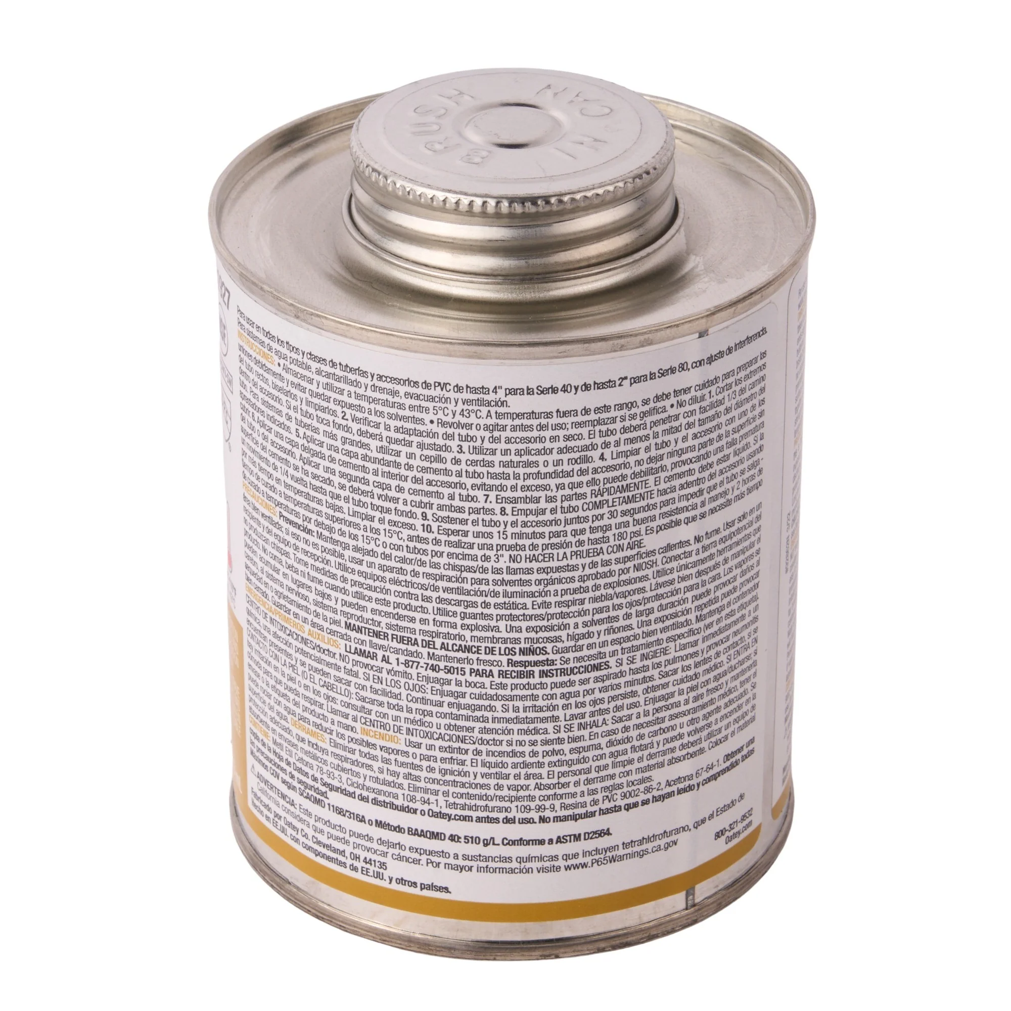 Regular Clear Advanced PVC Cement (Clear) - Image 5