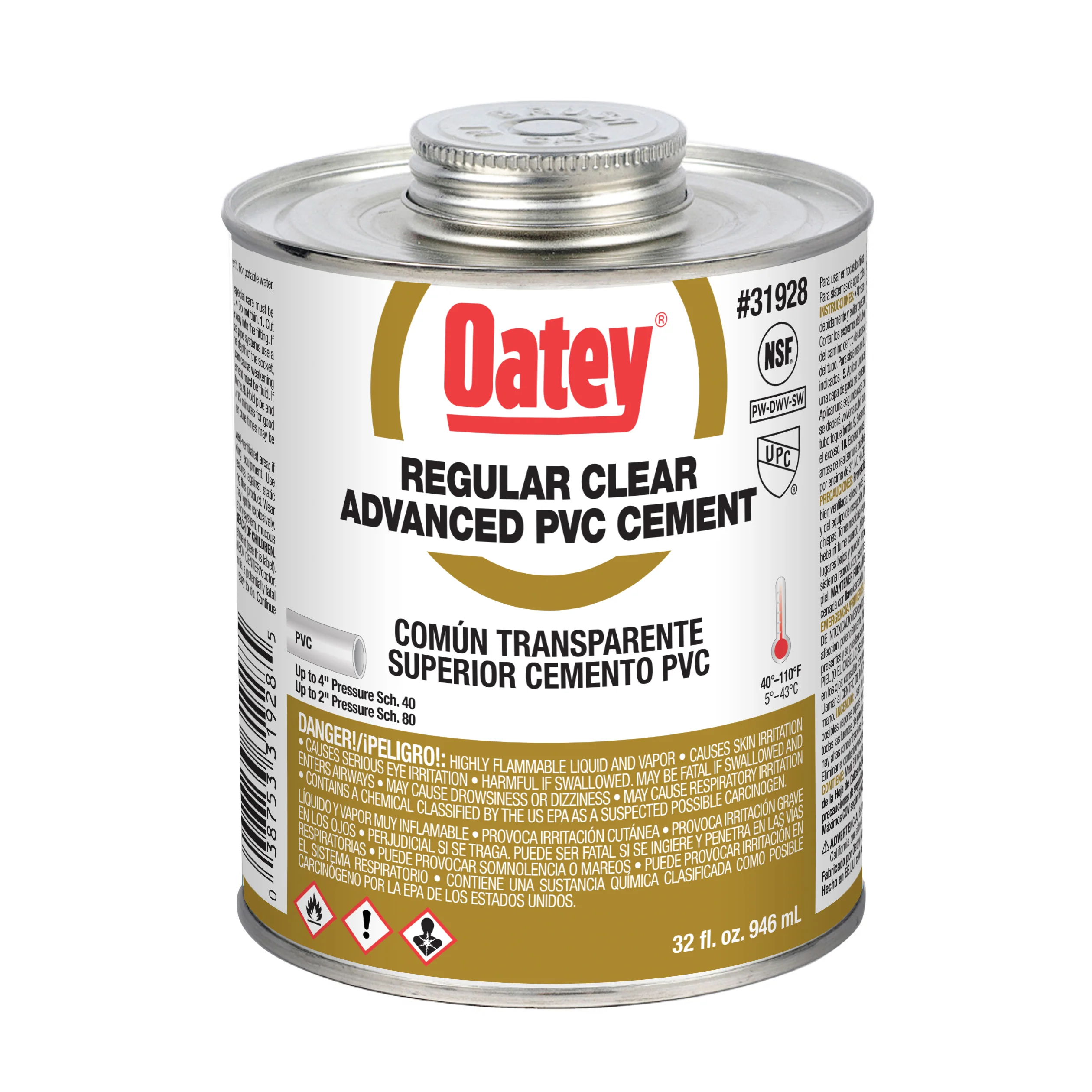 Regular Clear Advanced PVC Cement (Clear) - Image 6