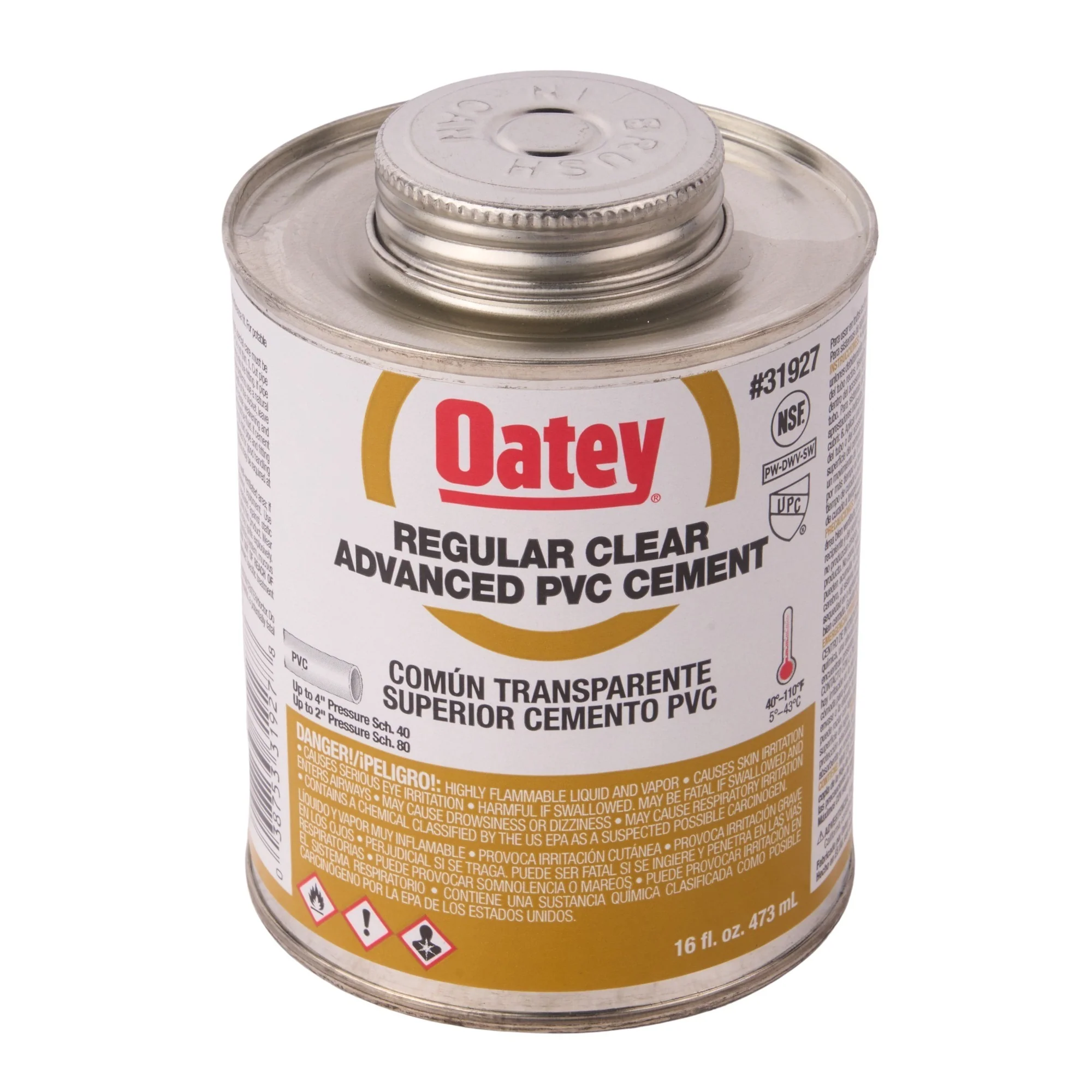 Regular Clear Advanced PVC Cement (Clear) - Image 7