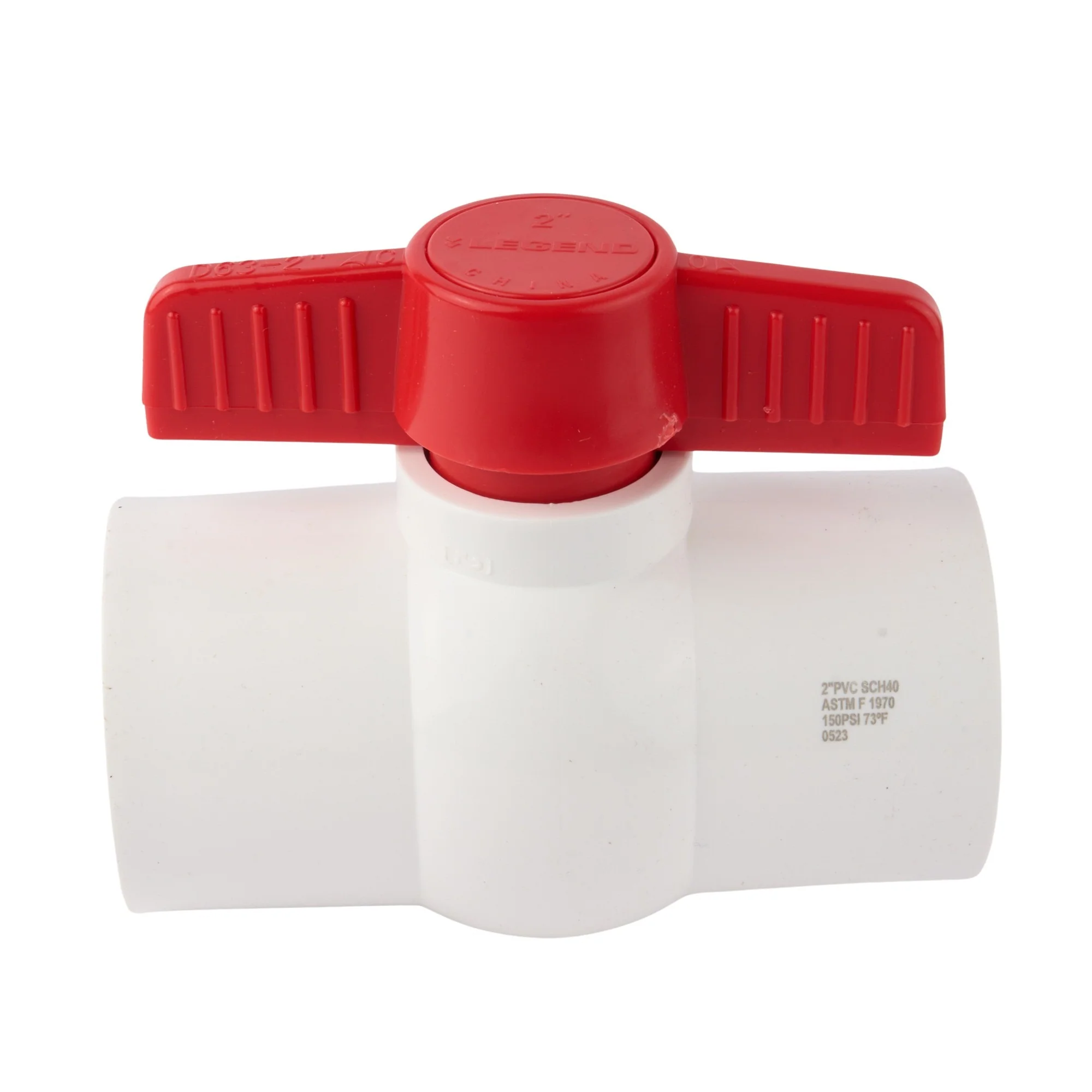 Schedule 40 PVC Ball Valve - Image 2