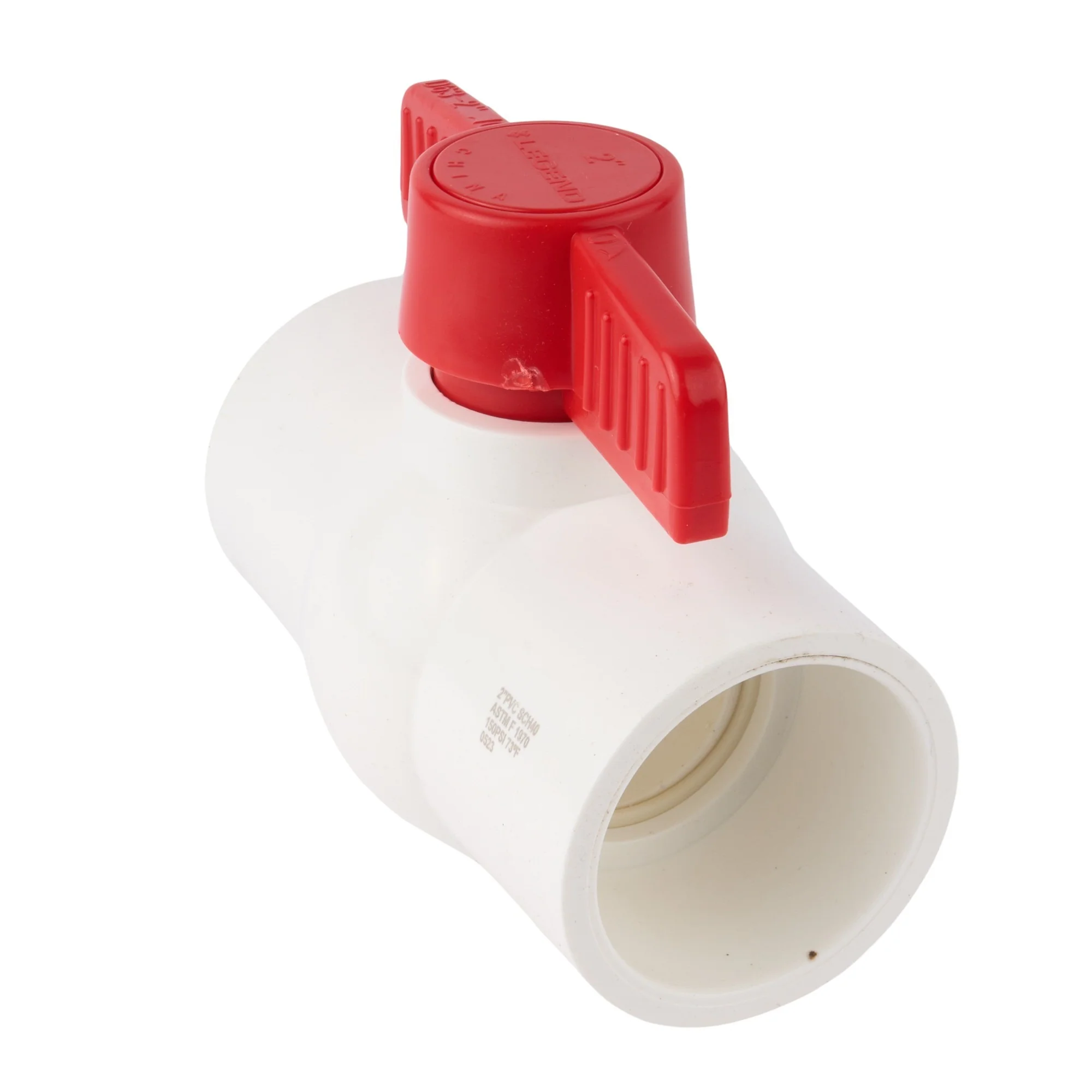 Schedule 40 PVC Ball Valve - Image 3