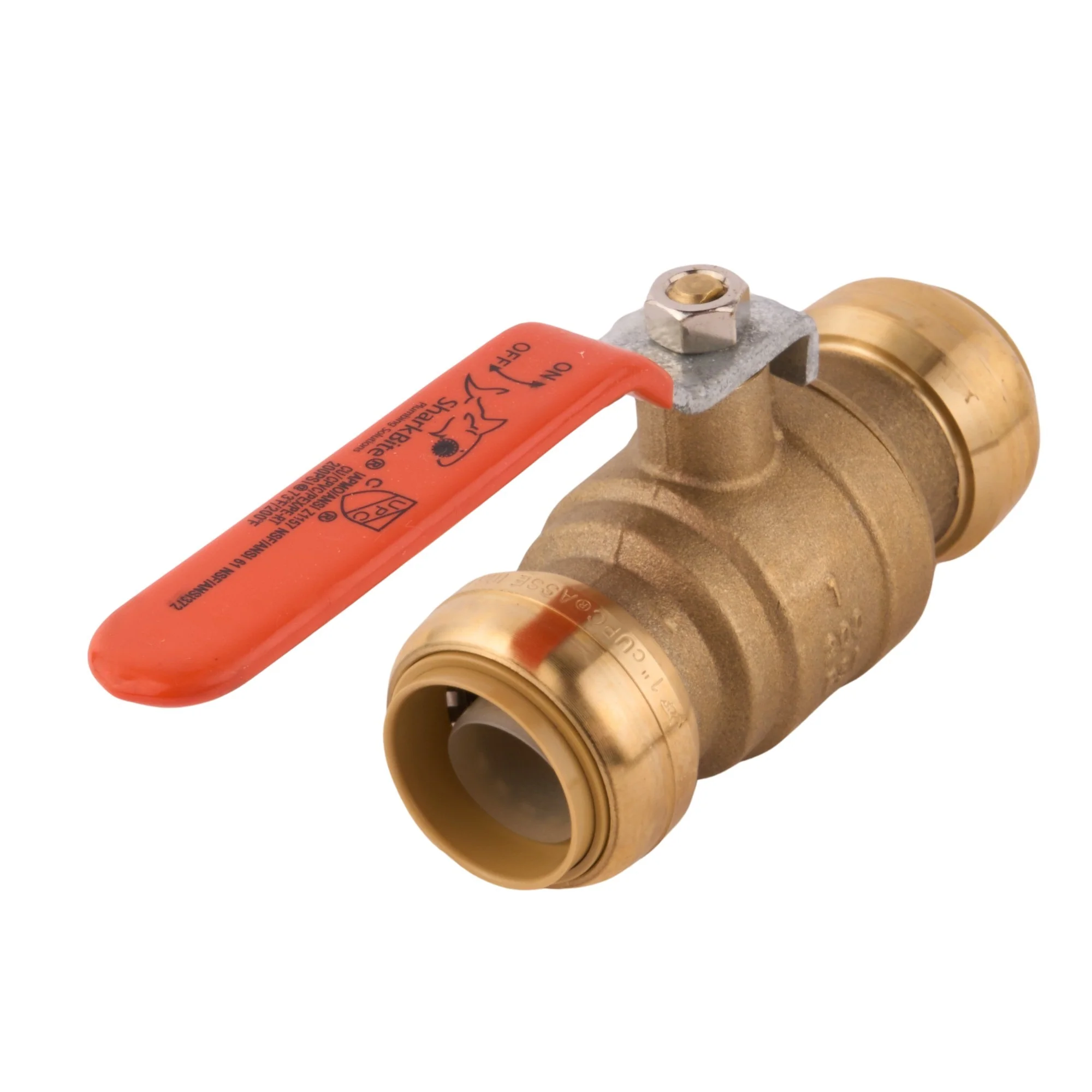 SharkBite Ball Valve (Lead Free)