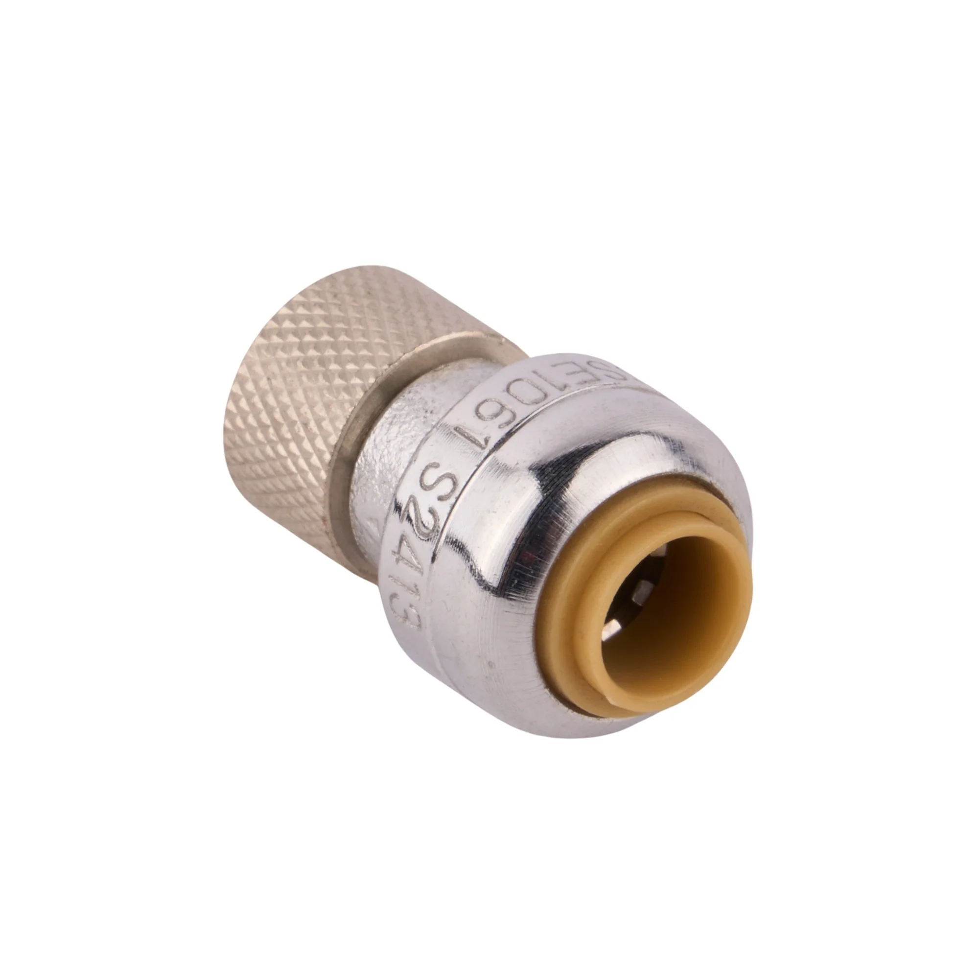SharkBite Compression Stop Valve Connector (Lead Free) - Image 3