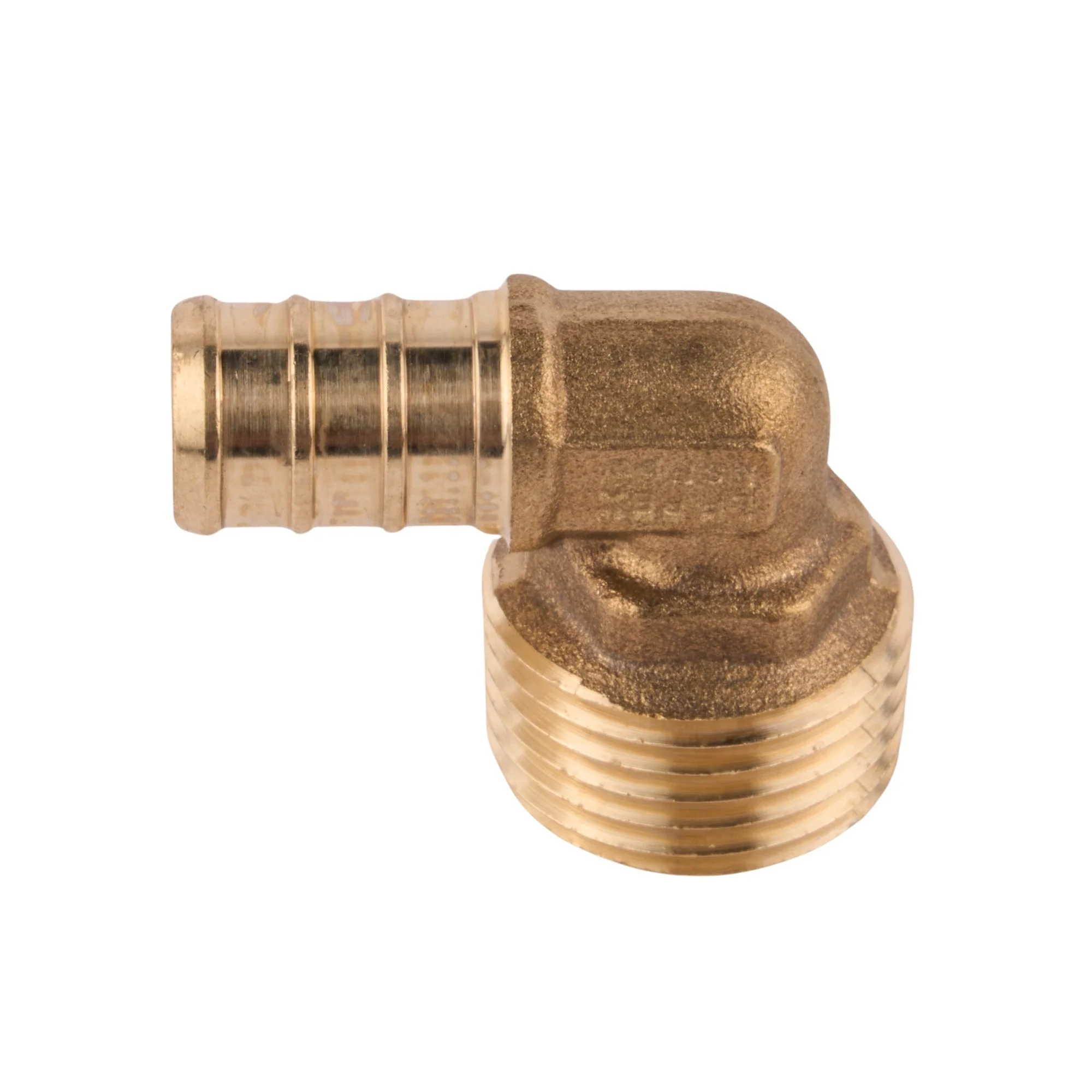SharkBite PEX Brass Crimp Adapter Elbow (Lead Free) - Image 2
