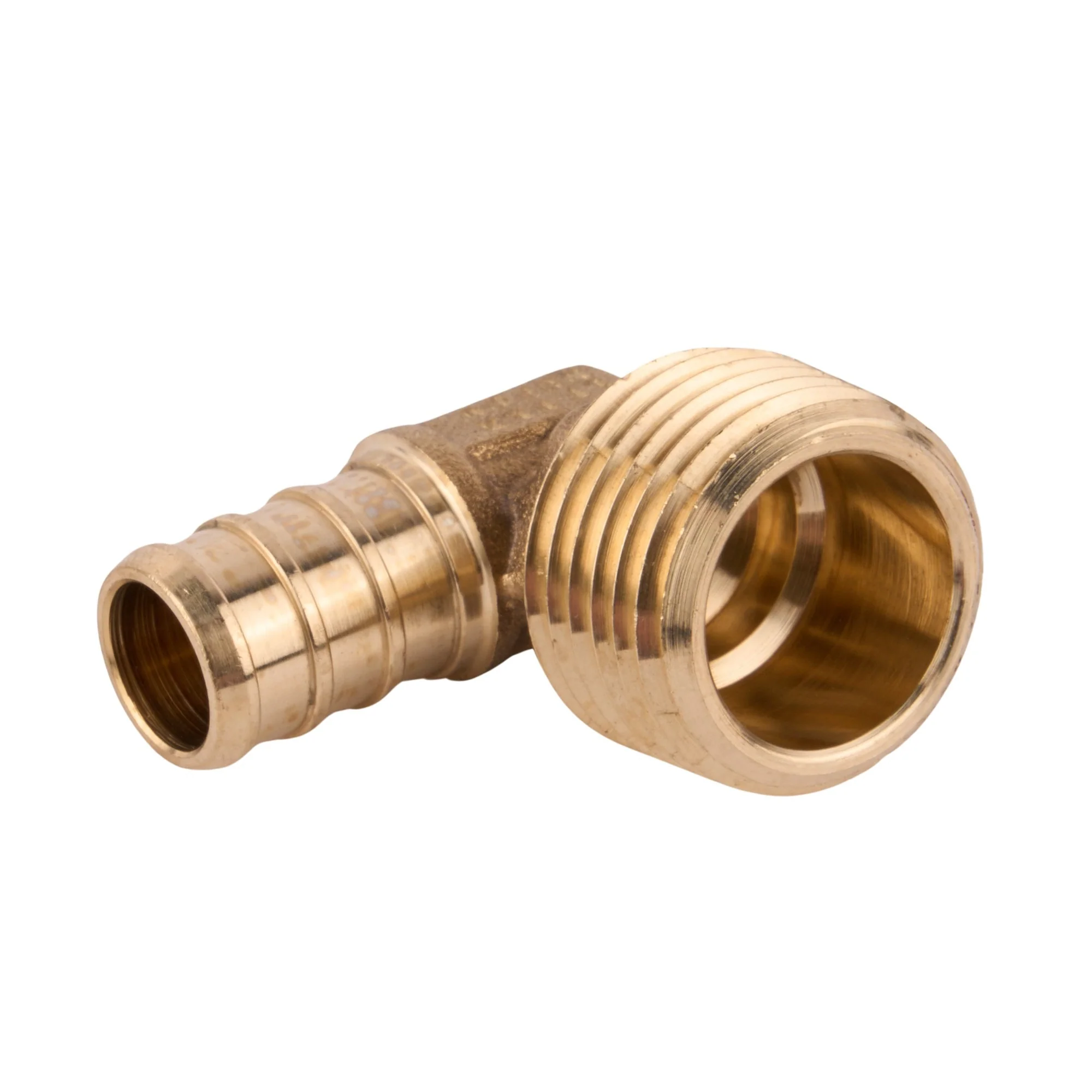 SharkBite PEX Brass Crimp Adapter Elbow (Lead Free) - Image 3