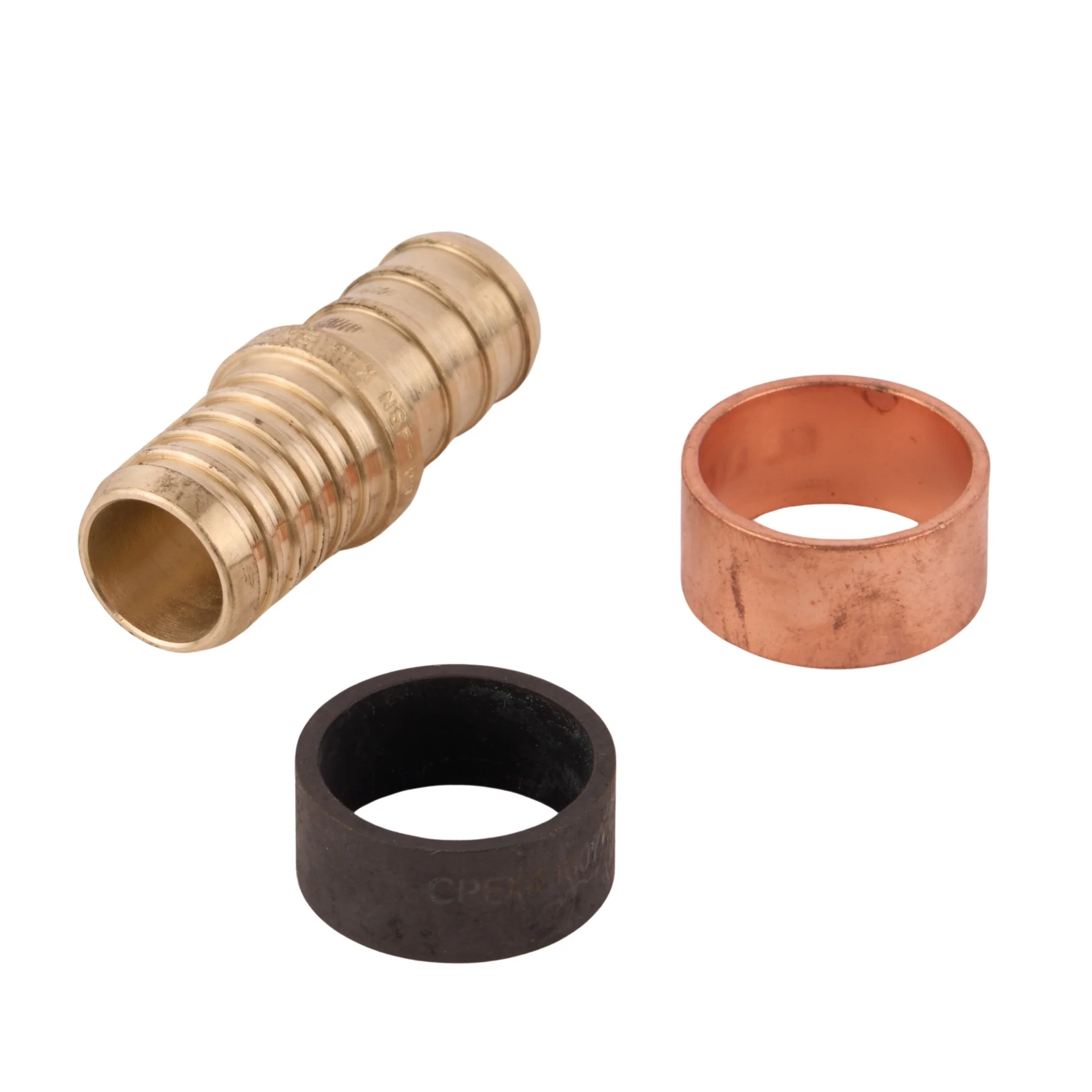 SharkBite PEX Brass Crimp Polybutylene Adapter (Lead Free)