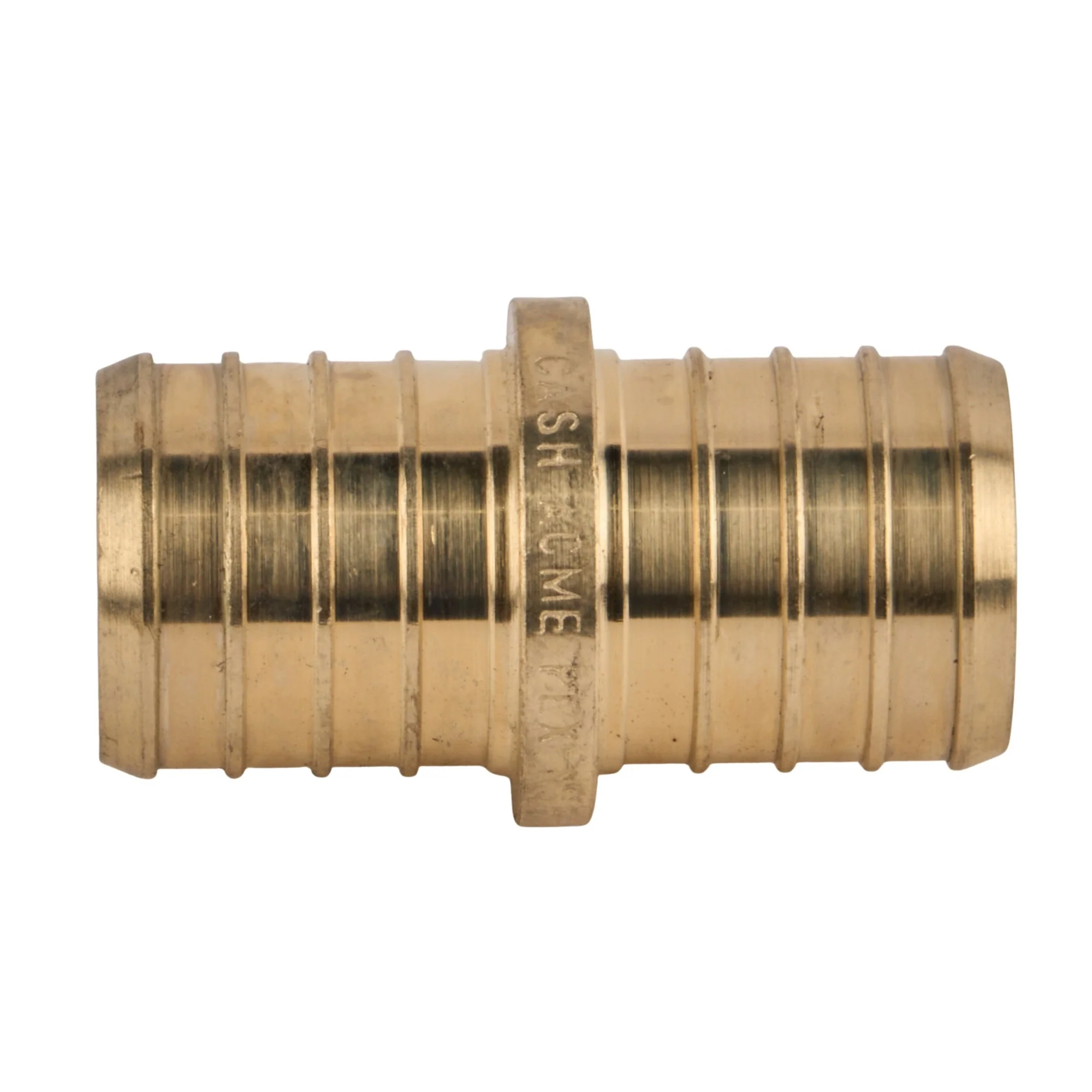 SharkBite PEX Crimp Brass Coupling (Lead Free) - Image 2