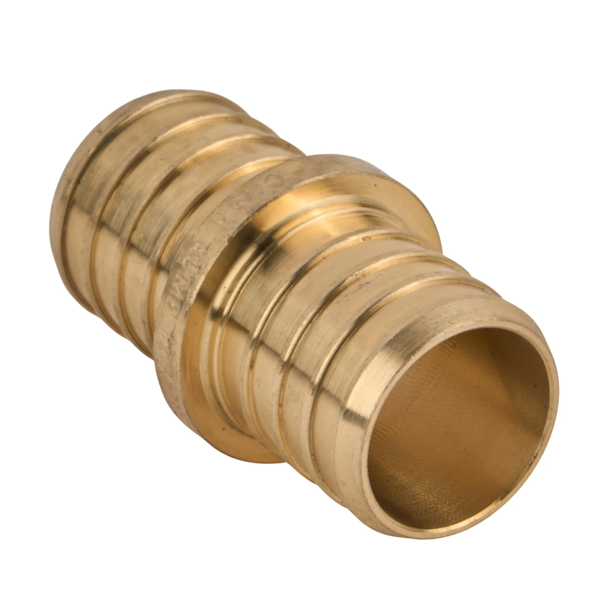 SharkBite PEX Crimp Brass Coupling (Lead Free) - Image 3
