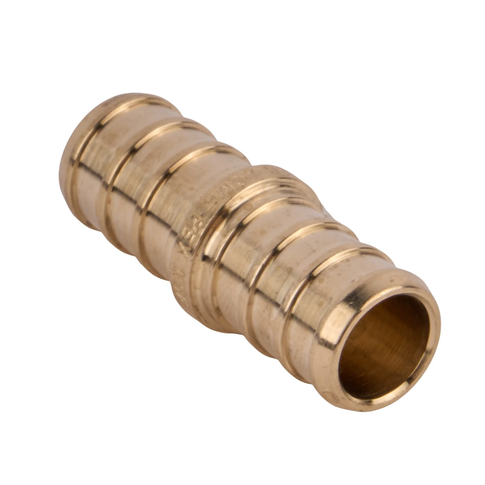 SharkBite PEX Crimp Brass Coupling (Lead Free) - Image 4