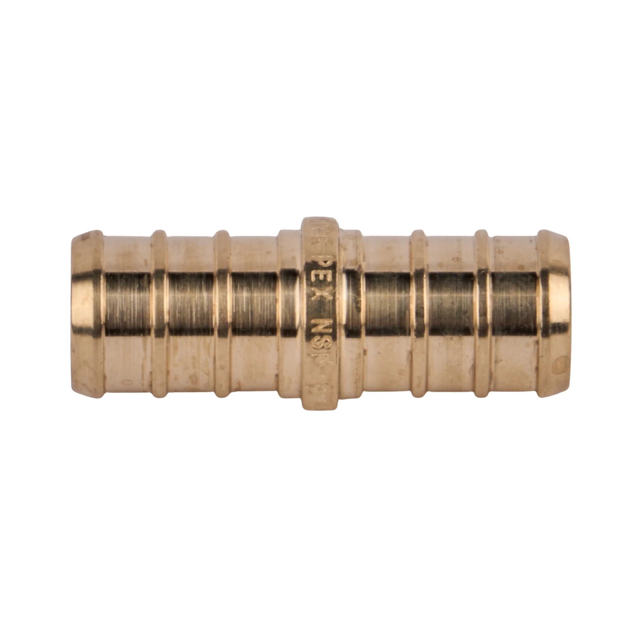 SharkBite PEX Crimp Brass Coupling (Lead Free) - Image 5