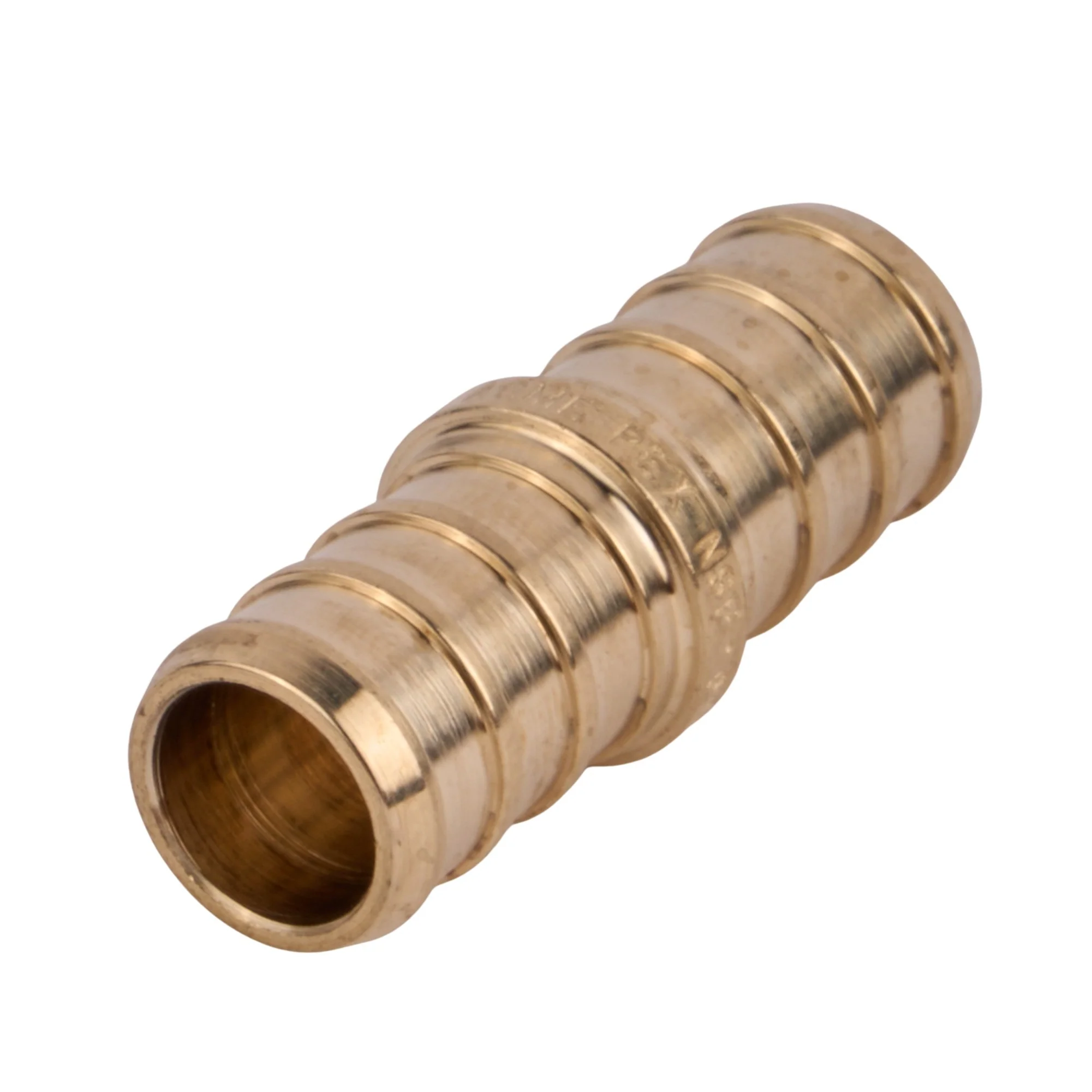 SharkBite PEX Crimp Brass Coupling (Lead Free) - Image 6