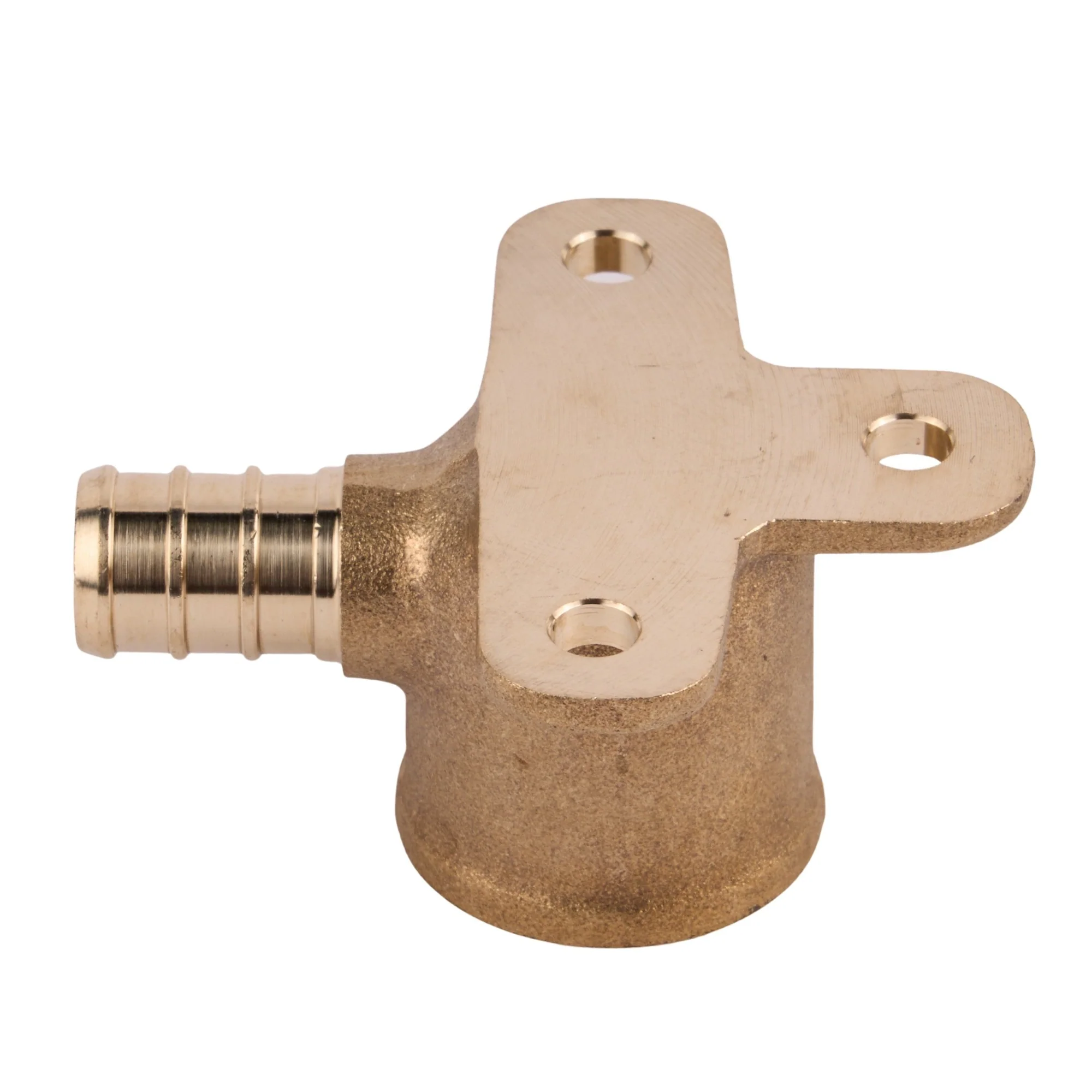 SharkBite PEX Crimp Brass Female Drop Ear Elbow Crimp x FNPT (Lead Free) - Image 2