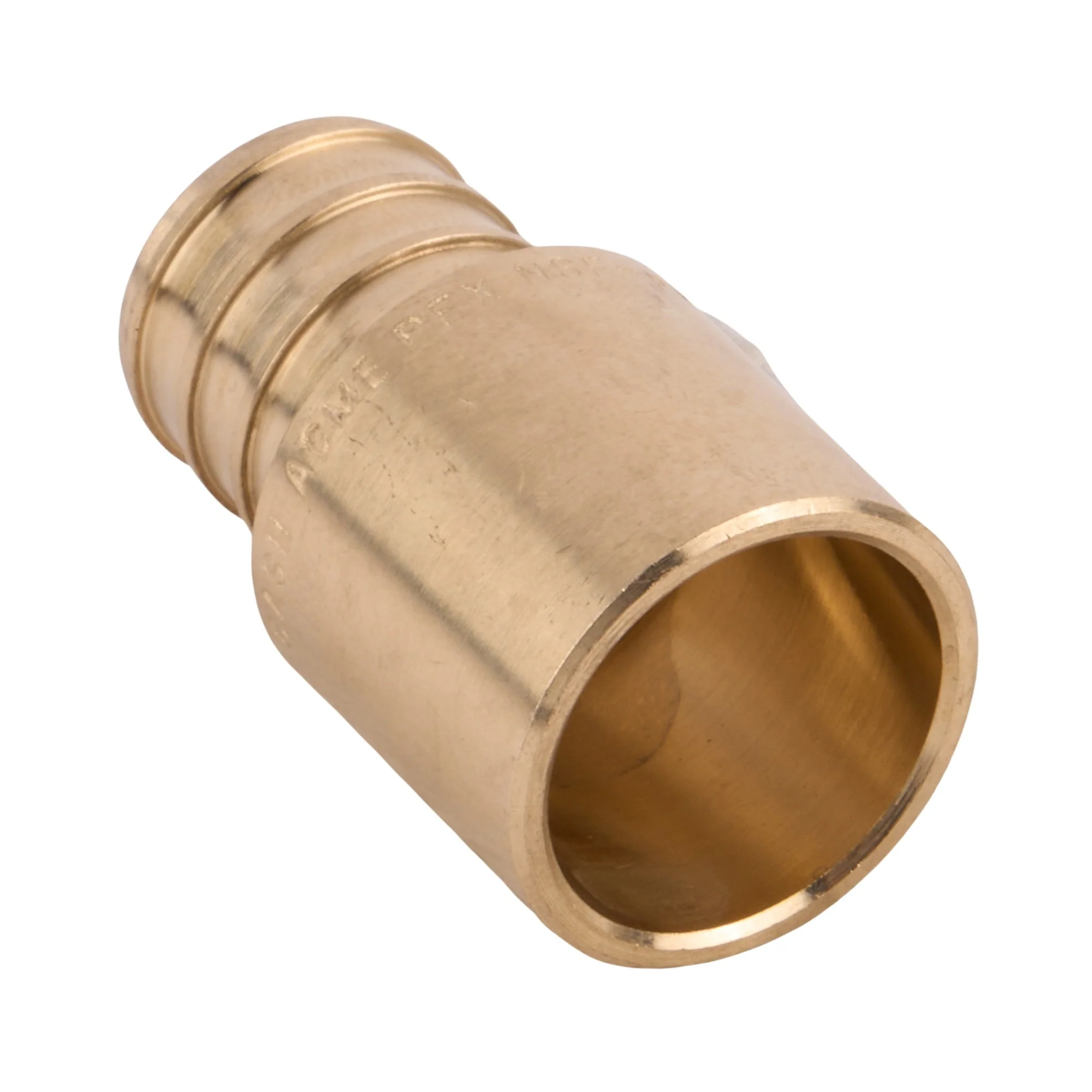 Sharkbite PEX Crimp Brass Male Adapter Crimp x Sweat (Lead Free) - Image 4