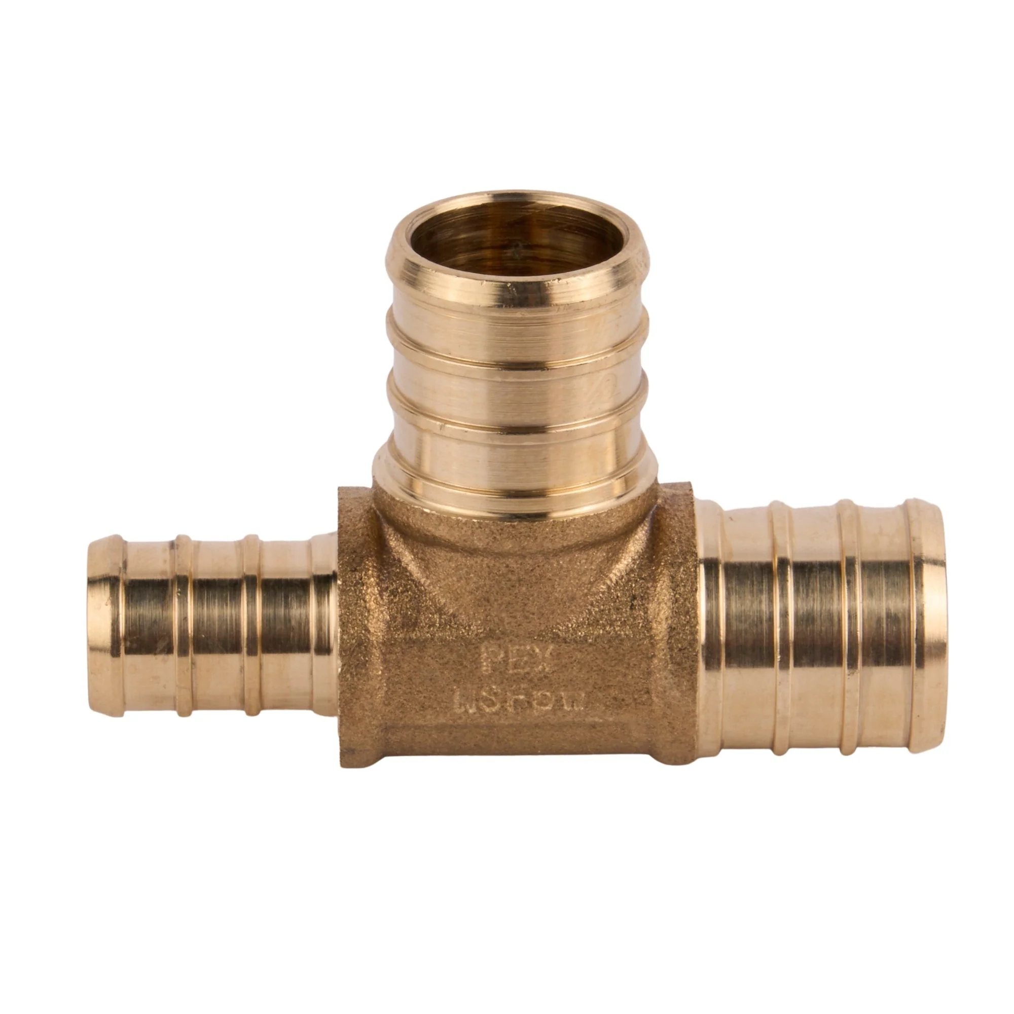 SharkBite PEX Crimp Brass Reducing Tee (Lead Free)