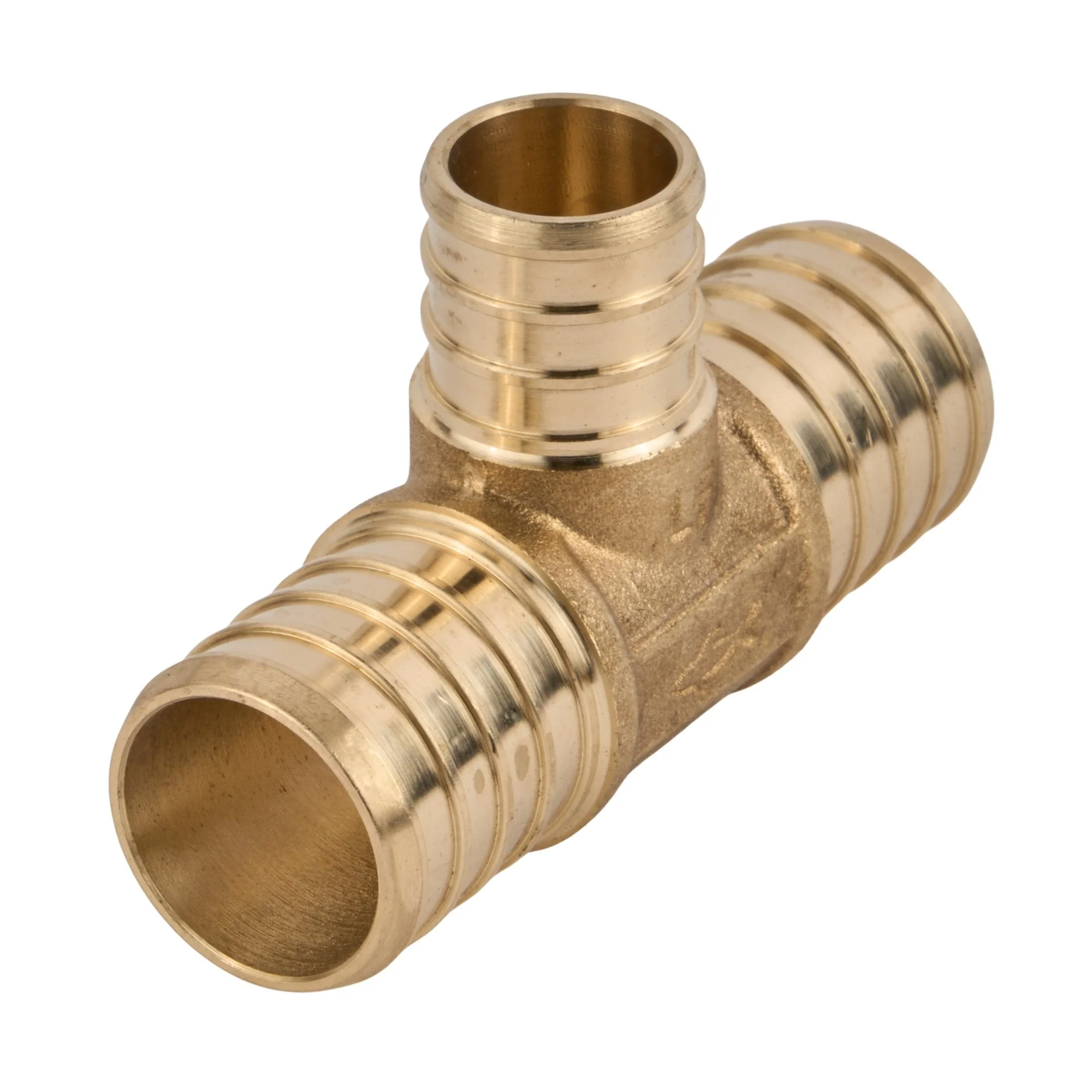 SharkBite PEX Crimp Brass Reducing Tee (Lead Free) - Image 11