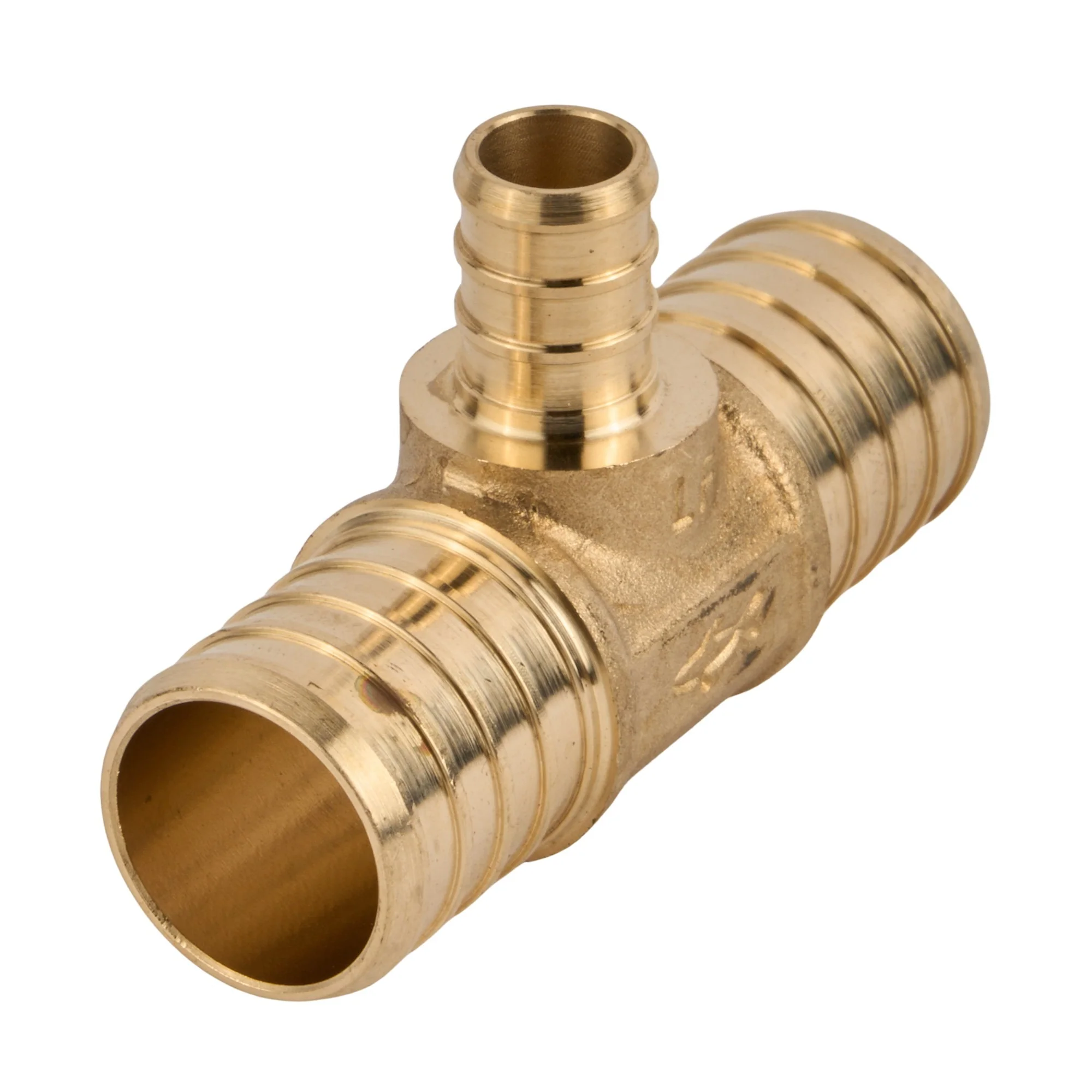 SharkBite PEX Crimp Brass Reducing Tee (Lead Free) - Image 12