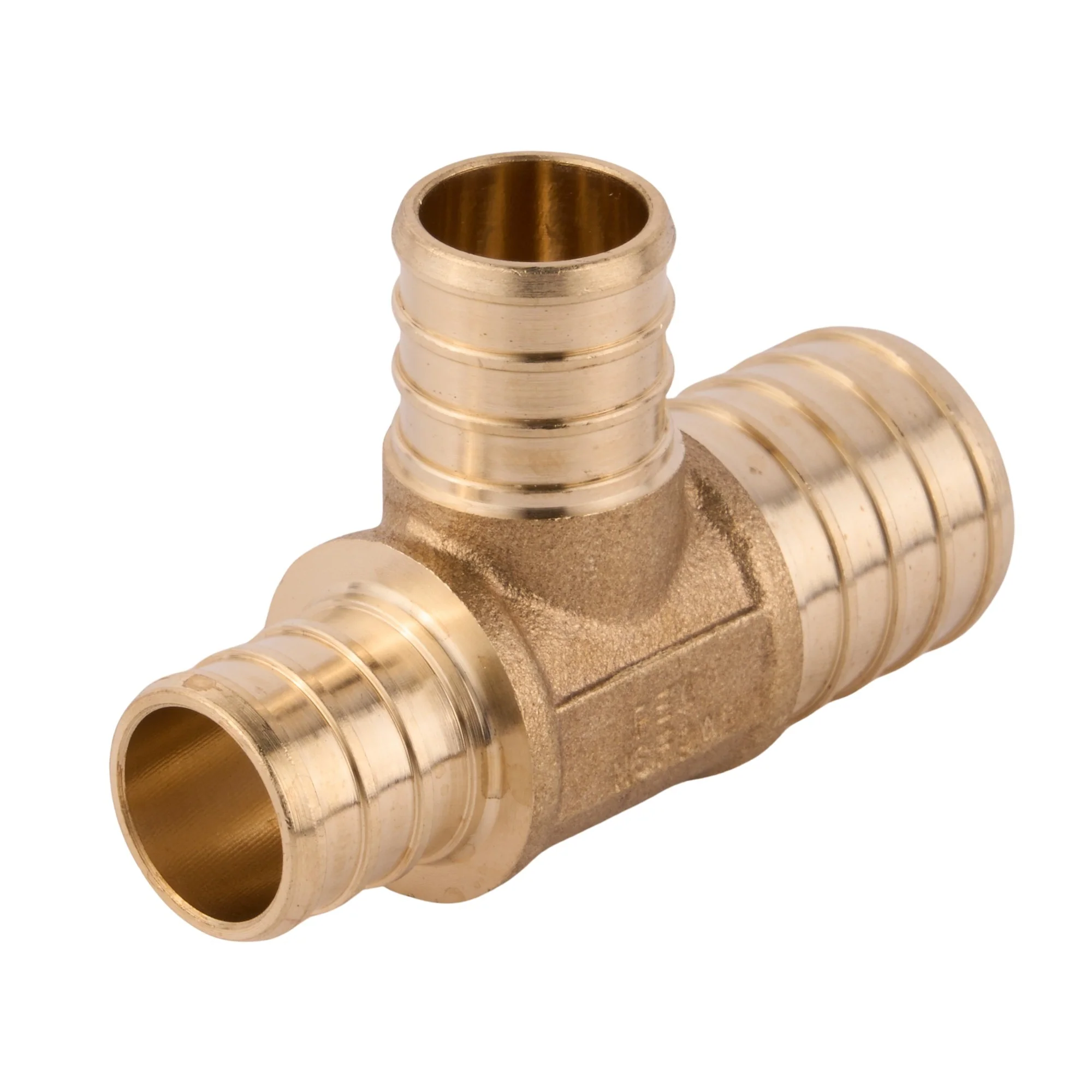 SharkBite PEX Crimp Brass Reducing Tee (Lead Free) - Image 13