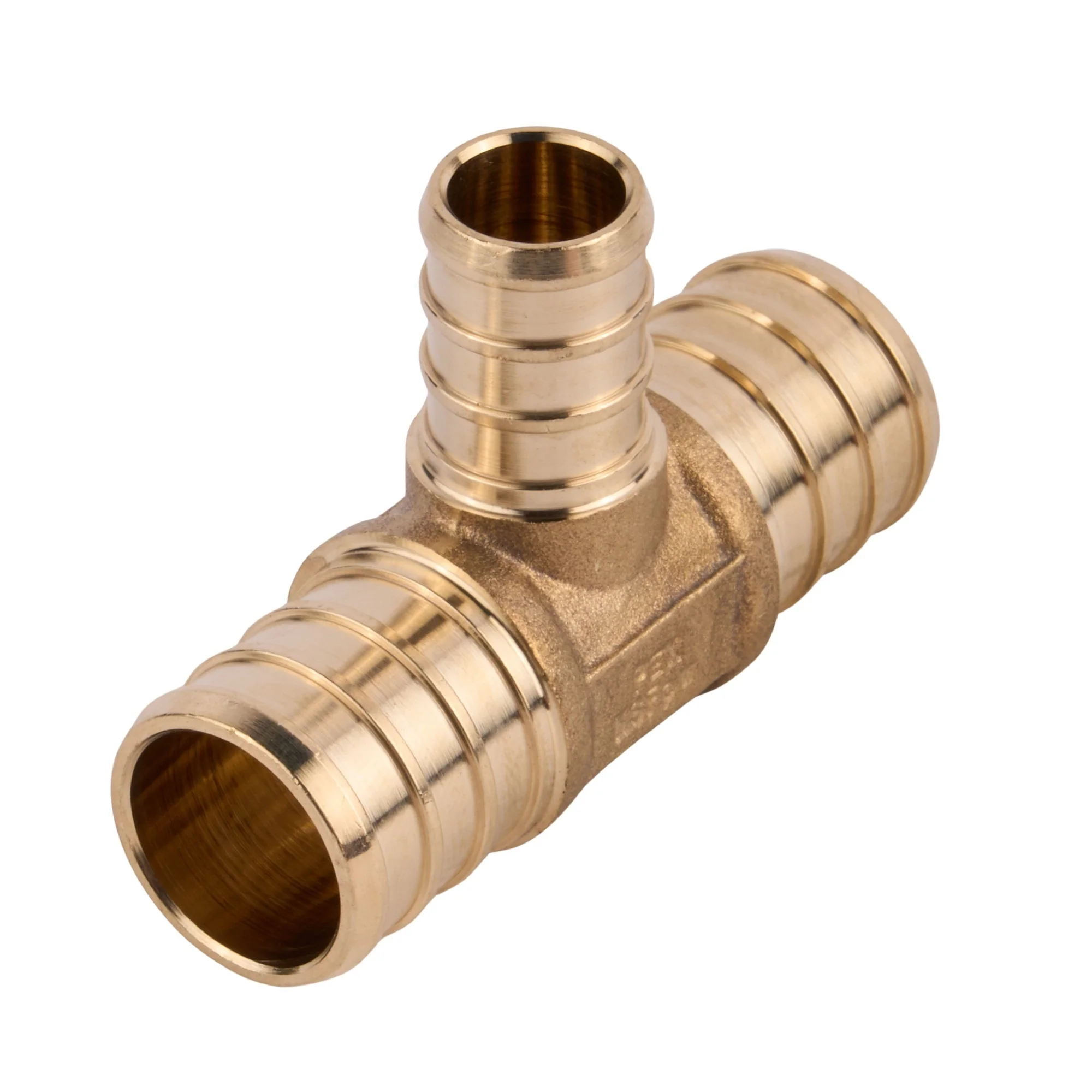 SharkBite PEX Crimp Brass Reducing Tee (Lead Free) - Image 14