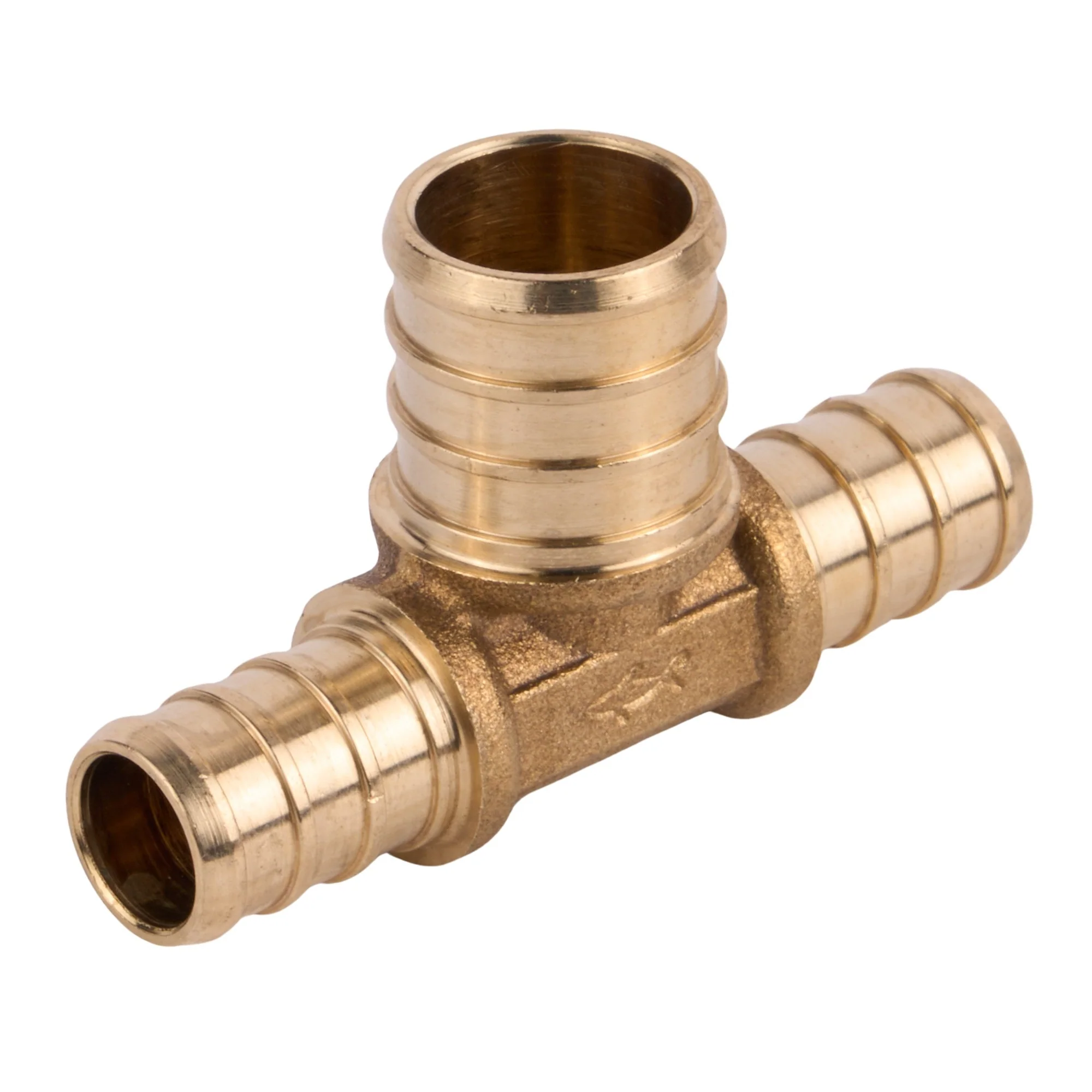 SharkBite PEX Crimp Brass Reducing Tee (Lead Free) - Image 15
