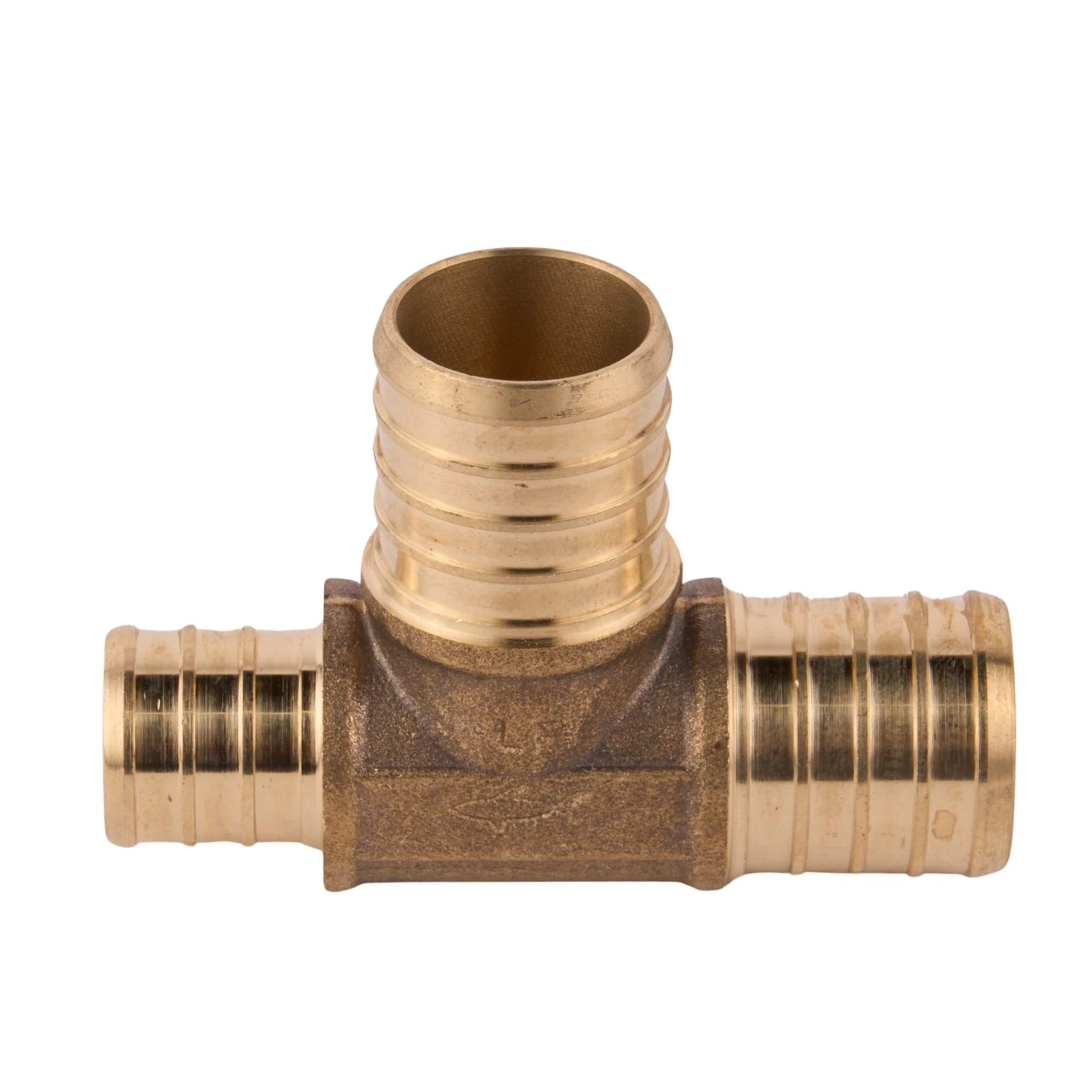 SharkBite PEX Crimp Brass Reducing Tee (Lead Free) - Image 16