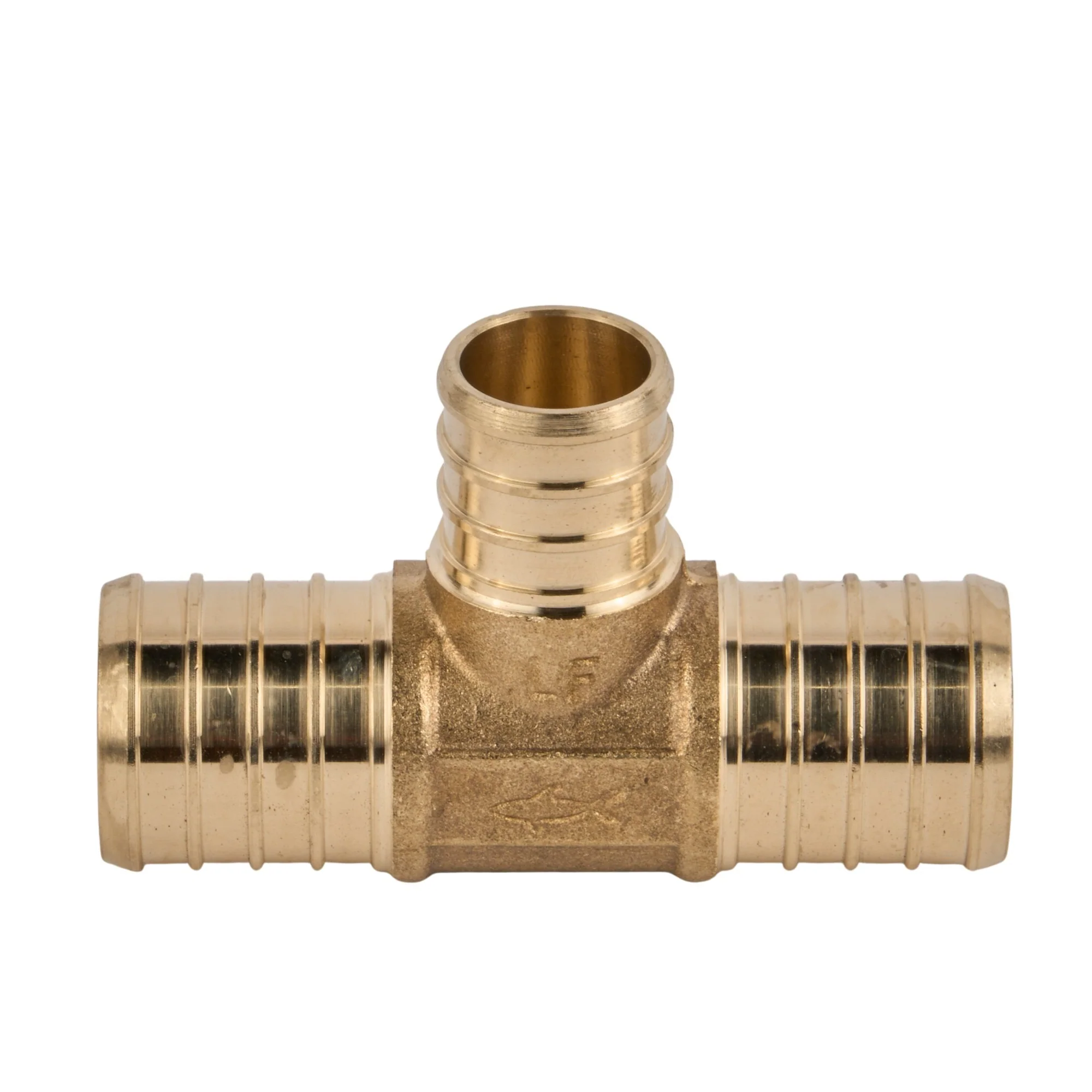 SharkBite PEX Crimp Brass Reducing Tee (Lead Free) - Image 17