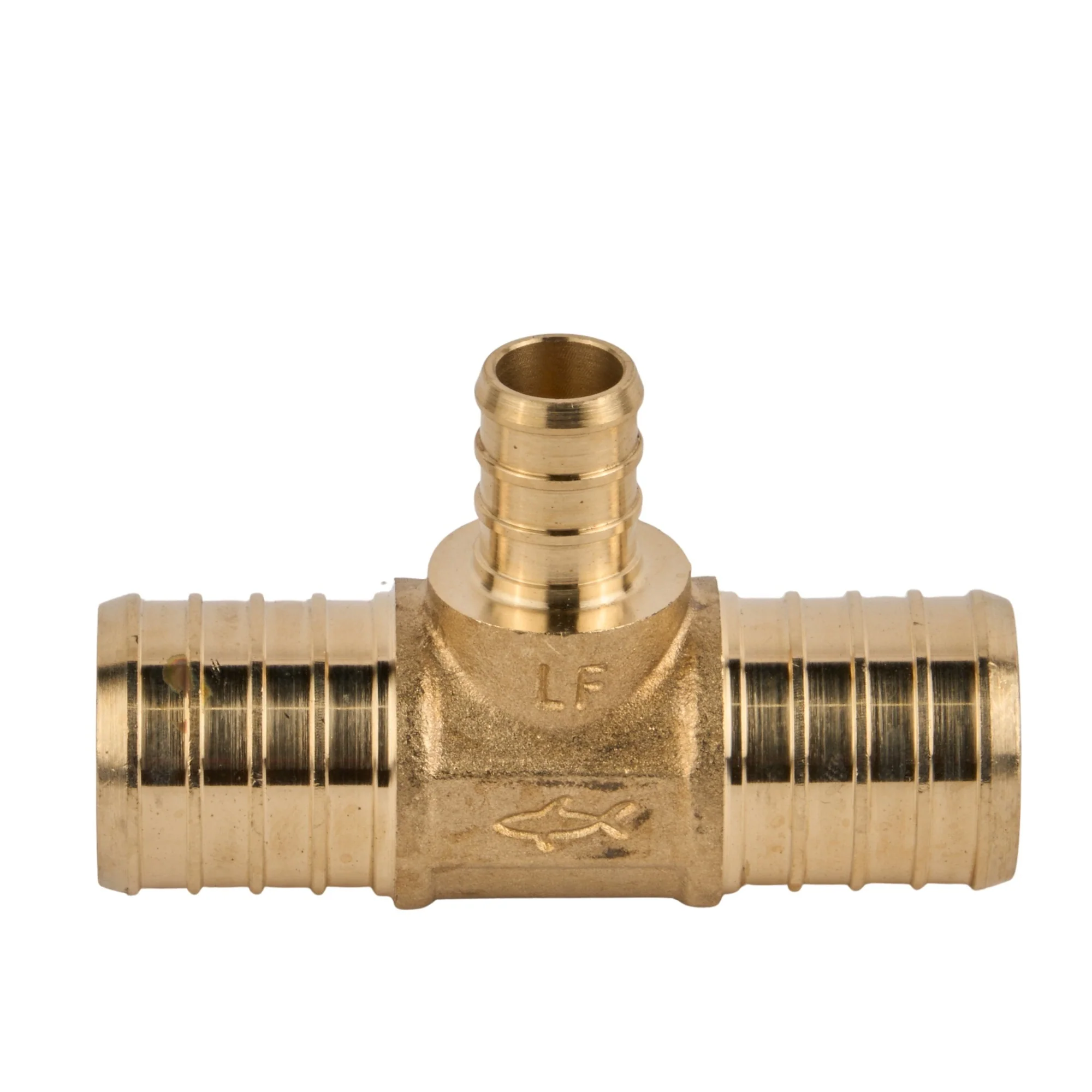 SharkBite PEX Crimp Brass Reducing Tee (Lead Free) - Image 18