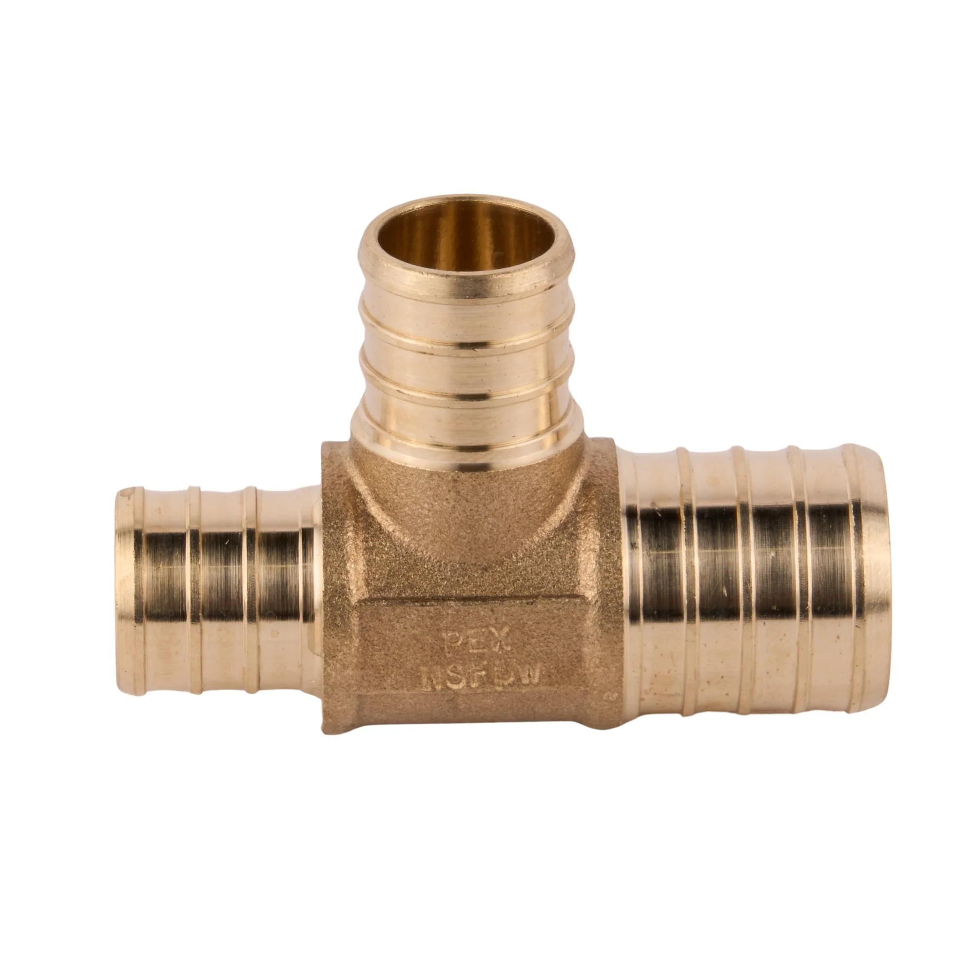 SharkBite PEX Crimp Brass Reducing Tee (Lead Free) - Image 19