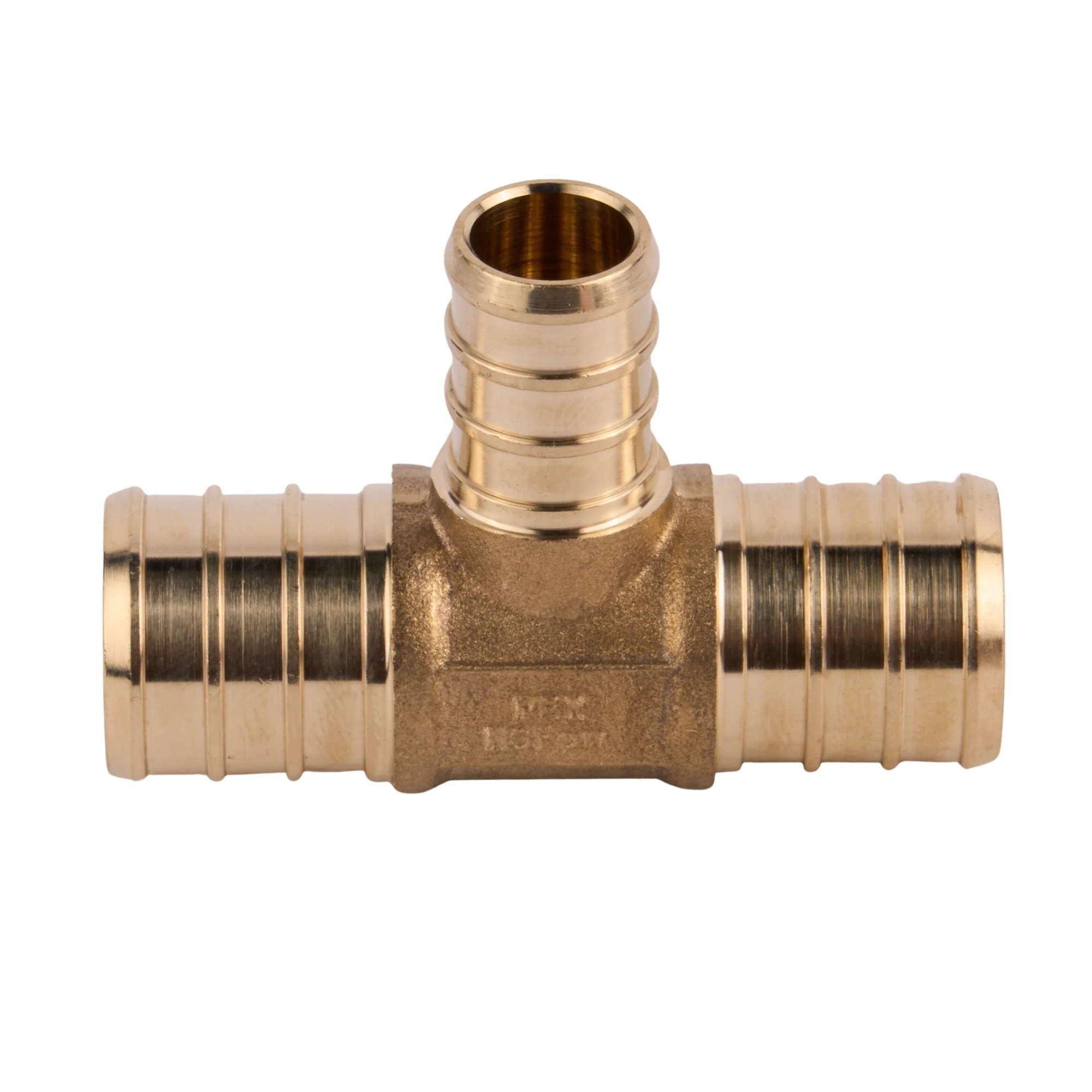 SharkBite PEX Crimp Brass Reducing Tee (Lead Free) - Image 20