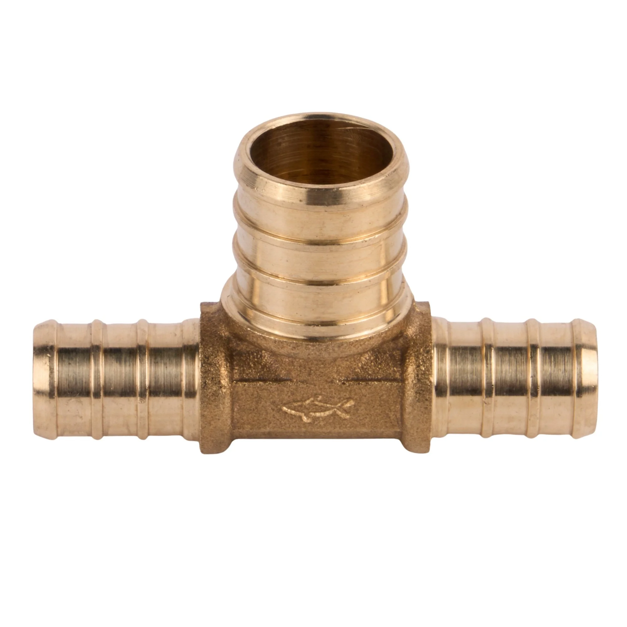 SharkBite PEX Crimp Brass Reducing Tee (Lead Free) - Image 21