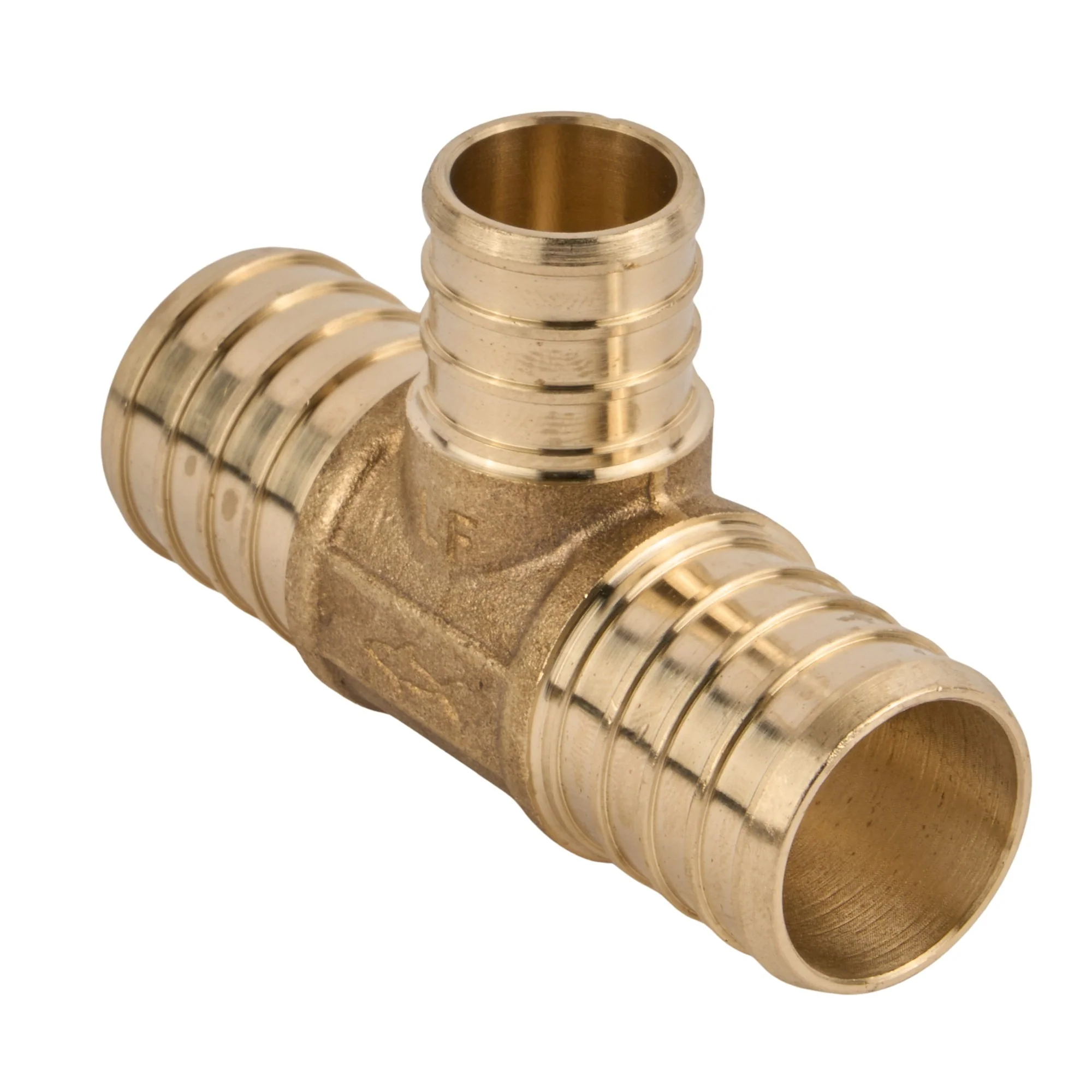 SharkBite PEX Crimp Brass Reducing Tee (Lead Free) - Image 5