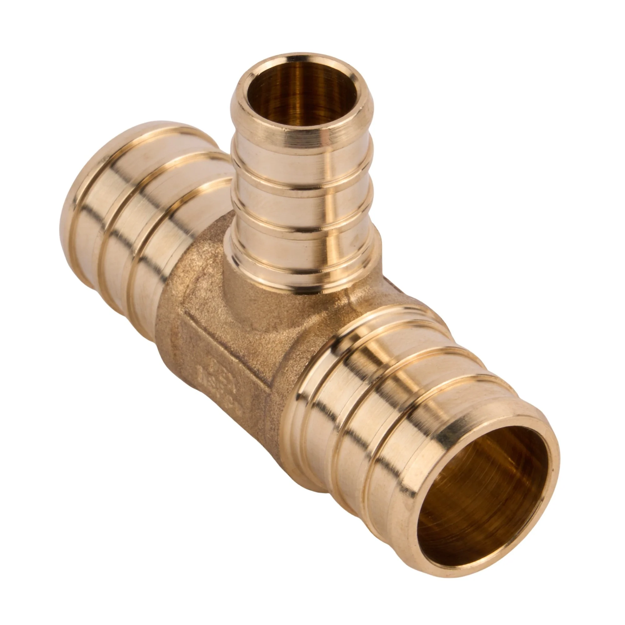 SharkBite PEX Crimp Brass Reducing Tee (Lead Free) - Image 8
