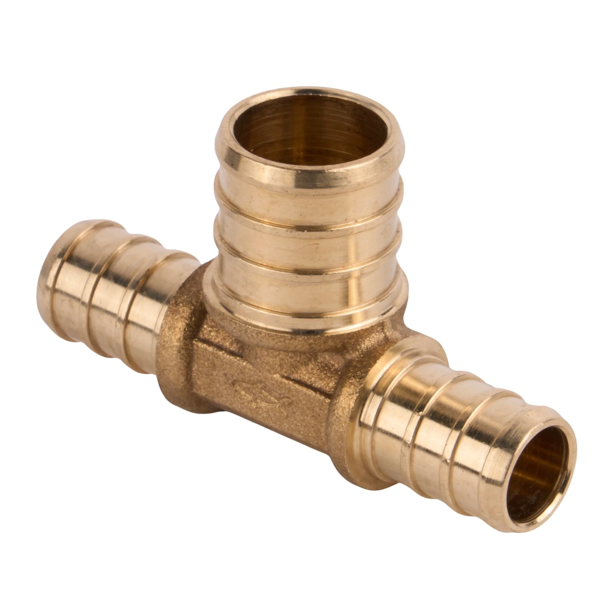 SharkBite PEX Crimp Brass Reducing Tee (Lead Free) - Image 9